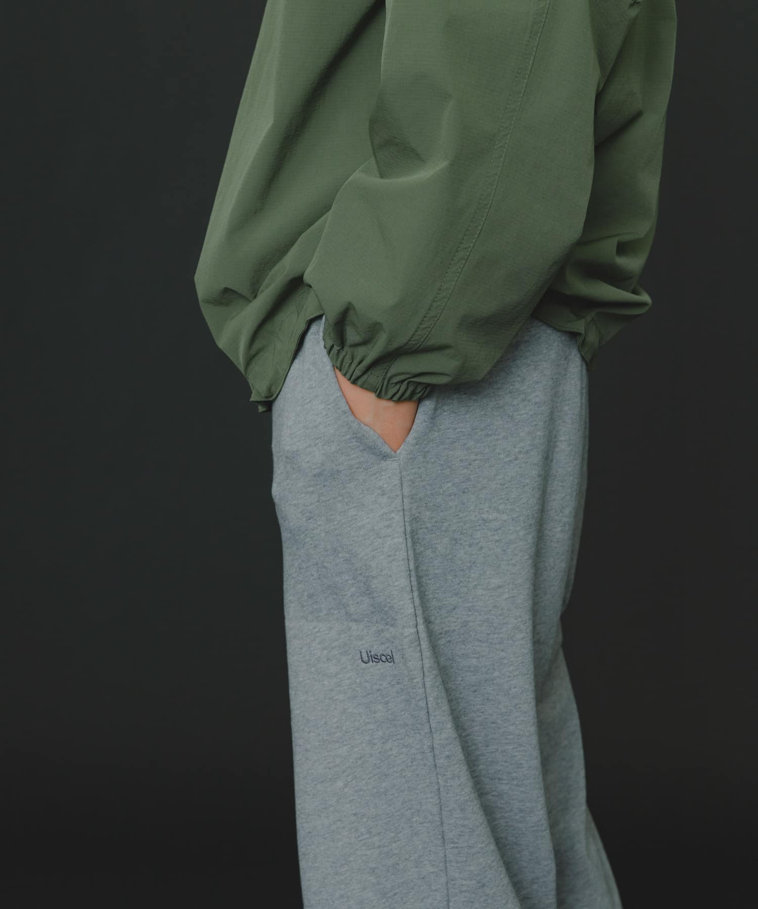 身長：185cm サイズ：L