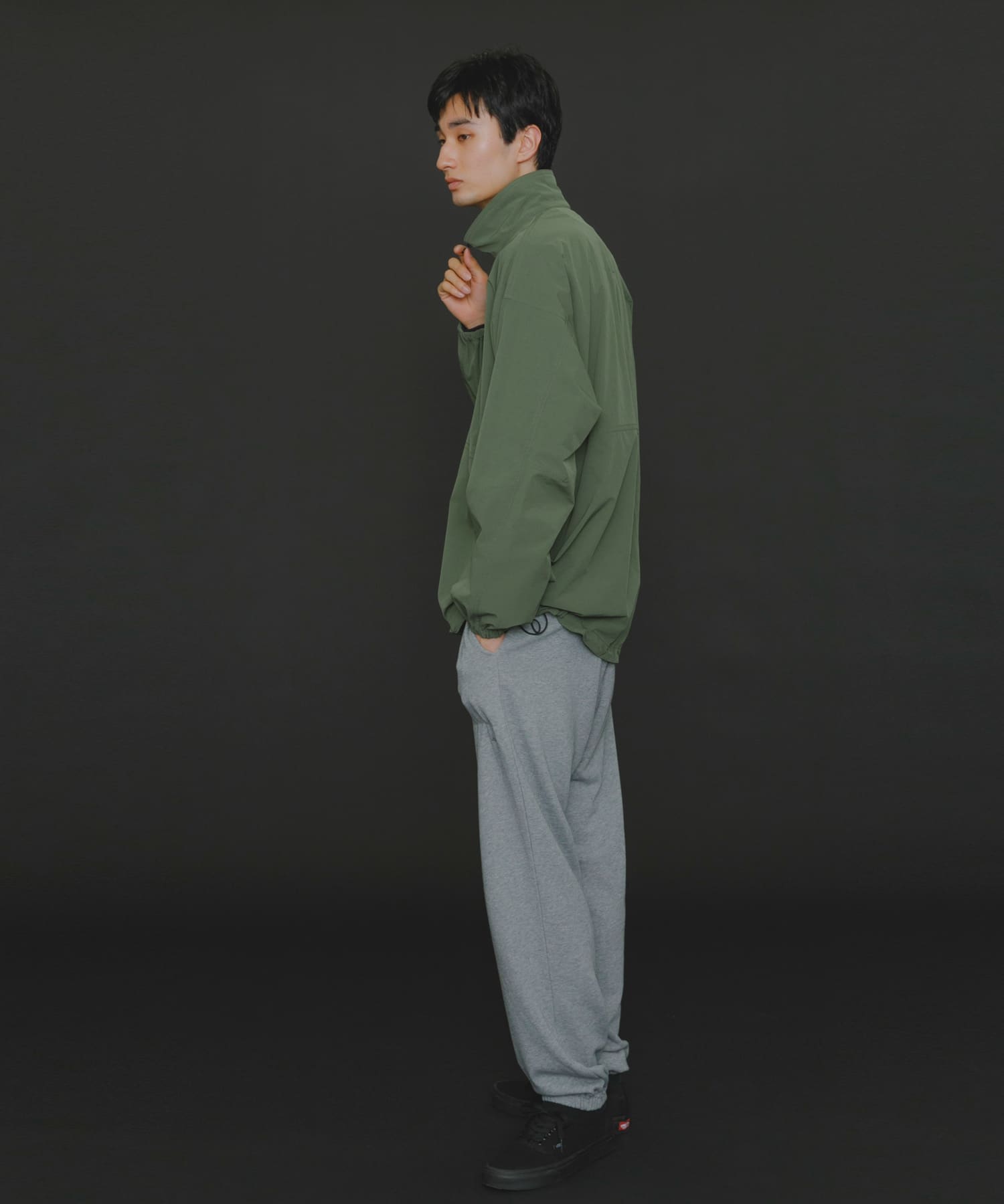身長：185cm サイズ：L