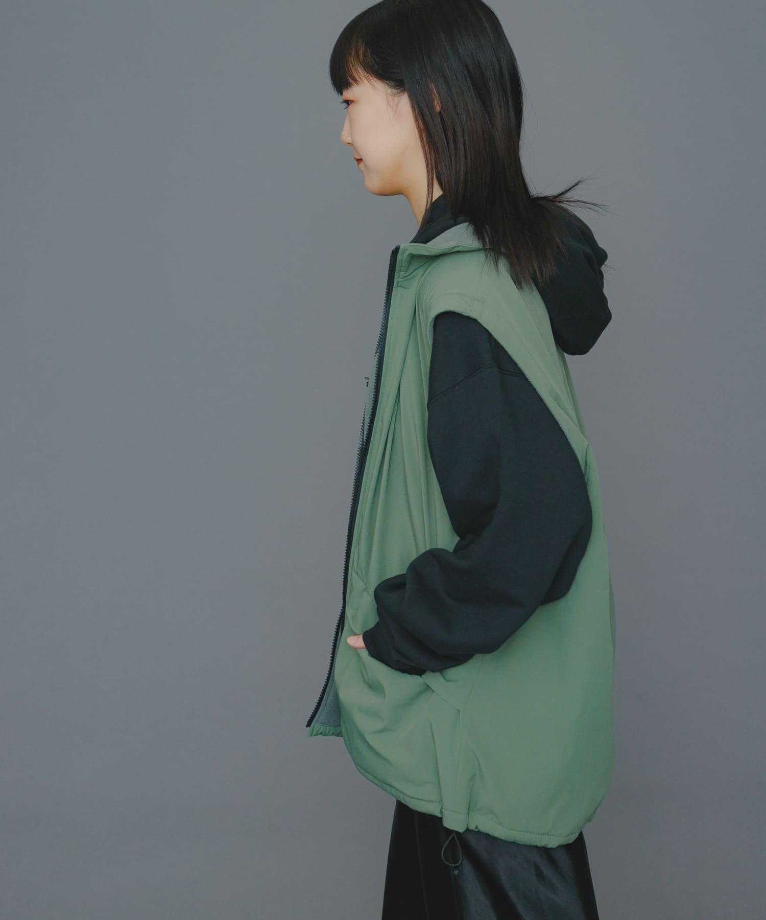 身長：164cm サイズ：M