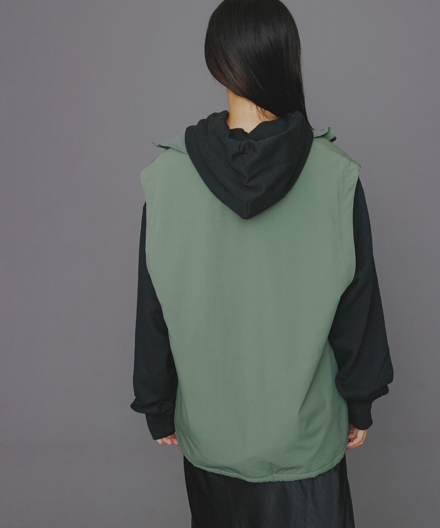 身長：164cm サイズ：M