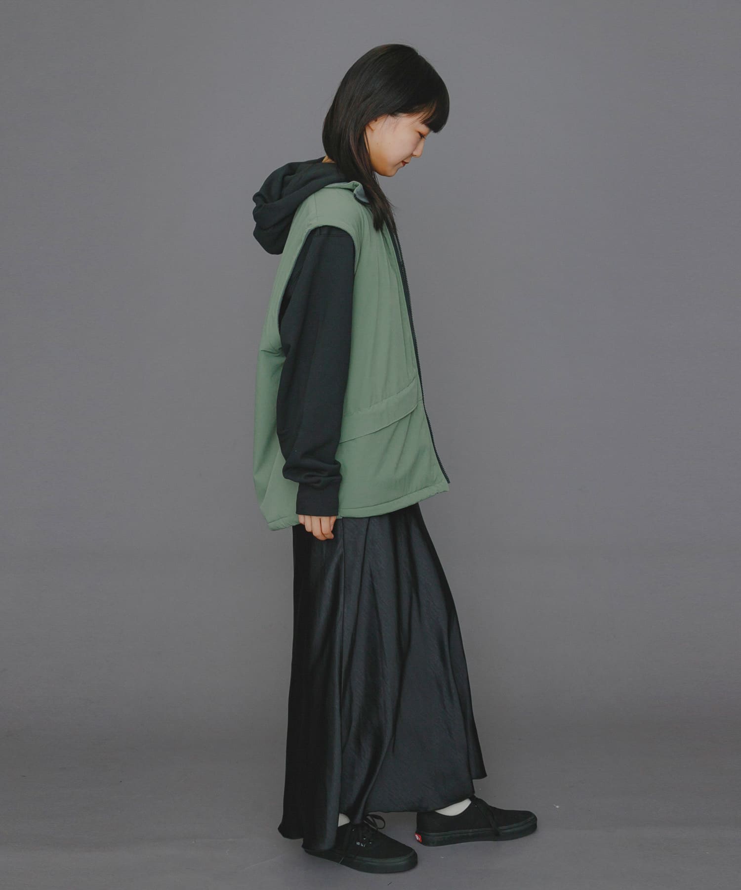 身長：164cm サイズ：M