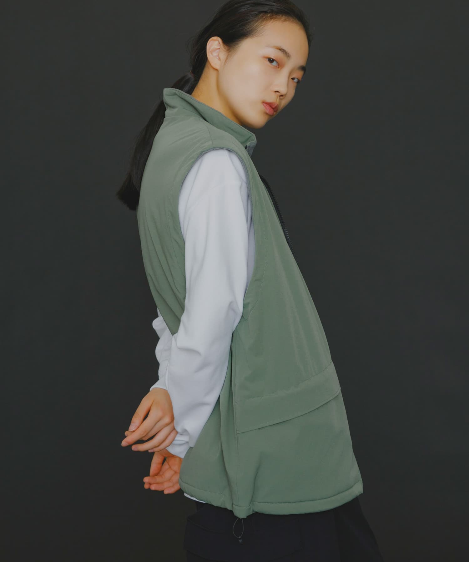 身長：175cm サイズ：L