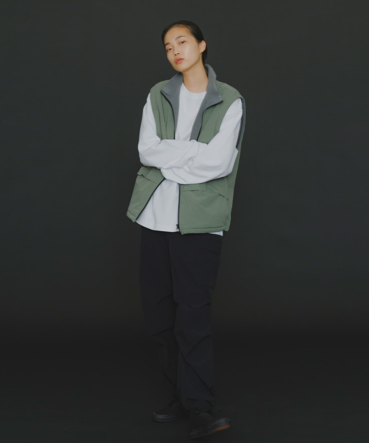 身長：175cm サイズ：L