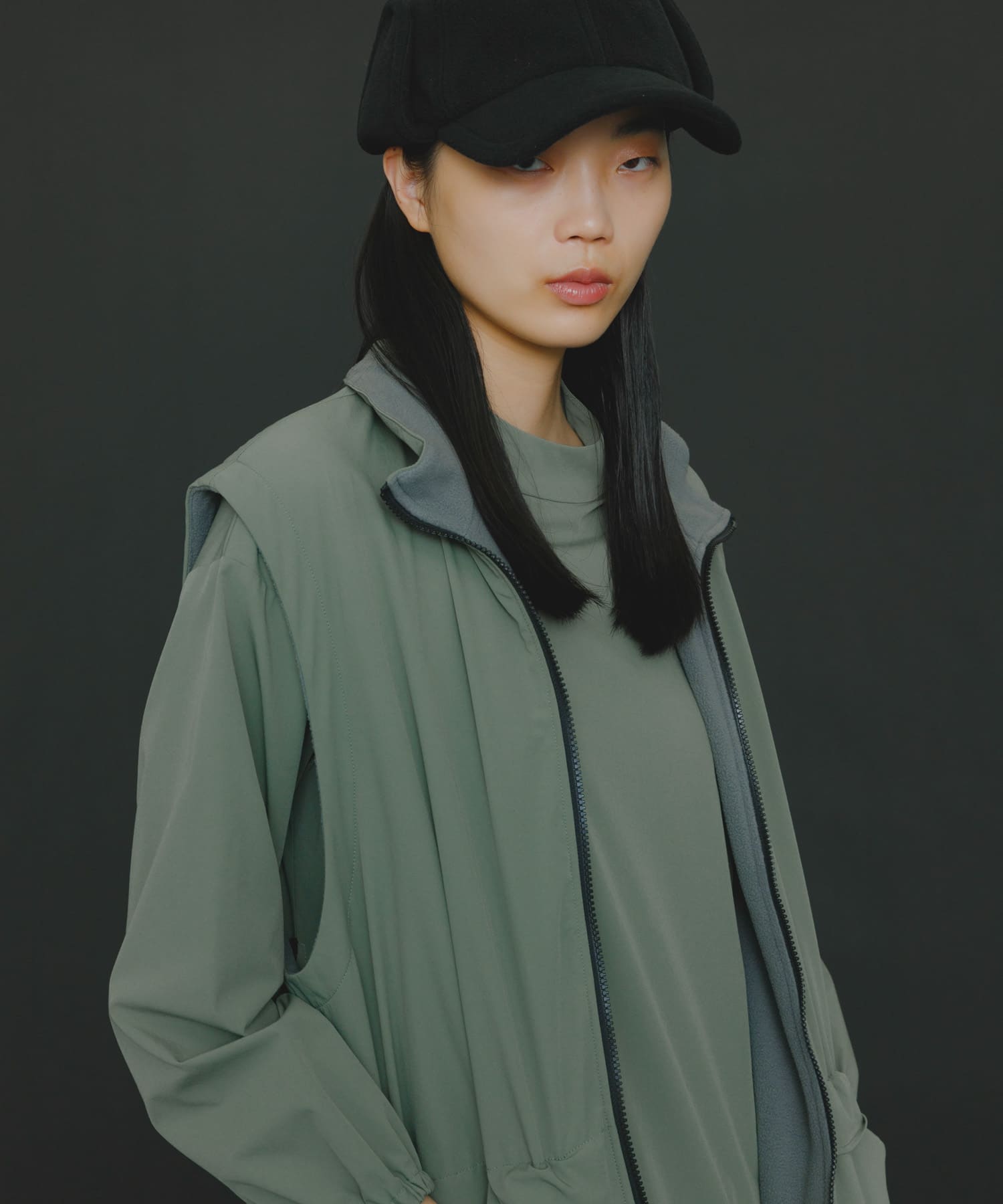 身長：175cm サイズ：L