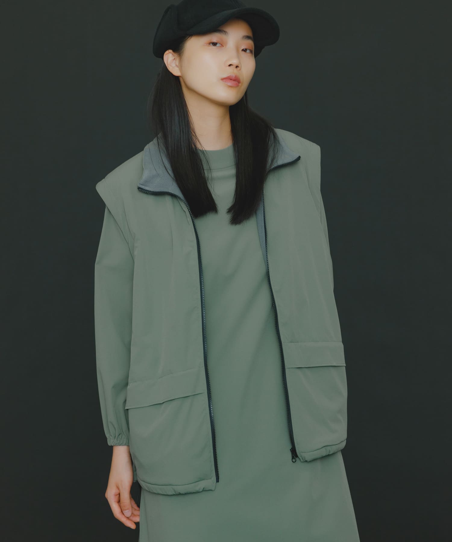 身長：175cm サイズ：L