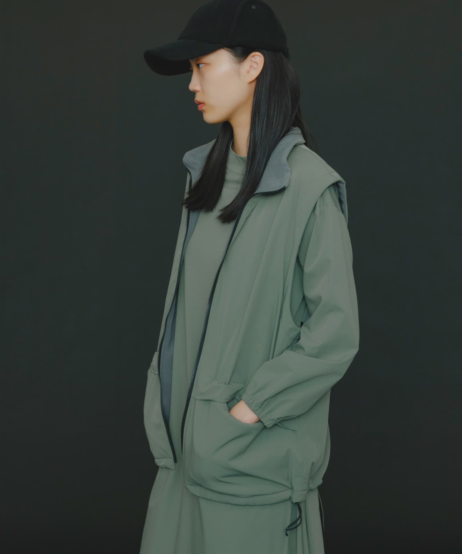 身長：175cm サイズ：L