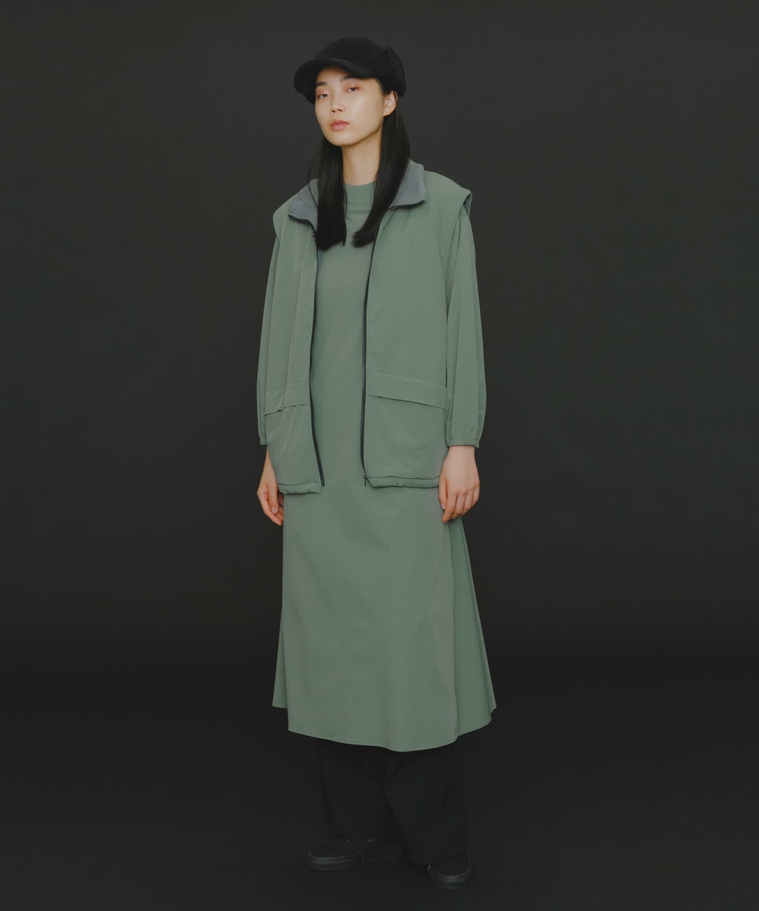 身長：175cm サイズ：L