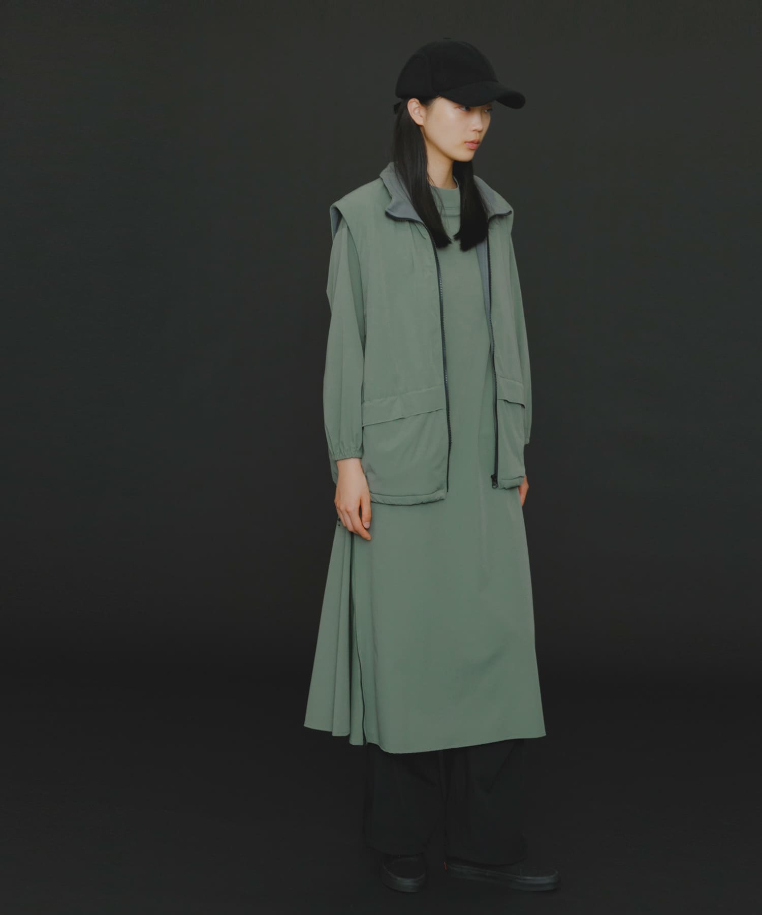 身長：175cm サイズ：L