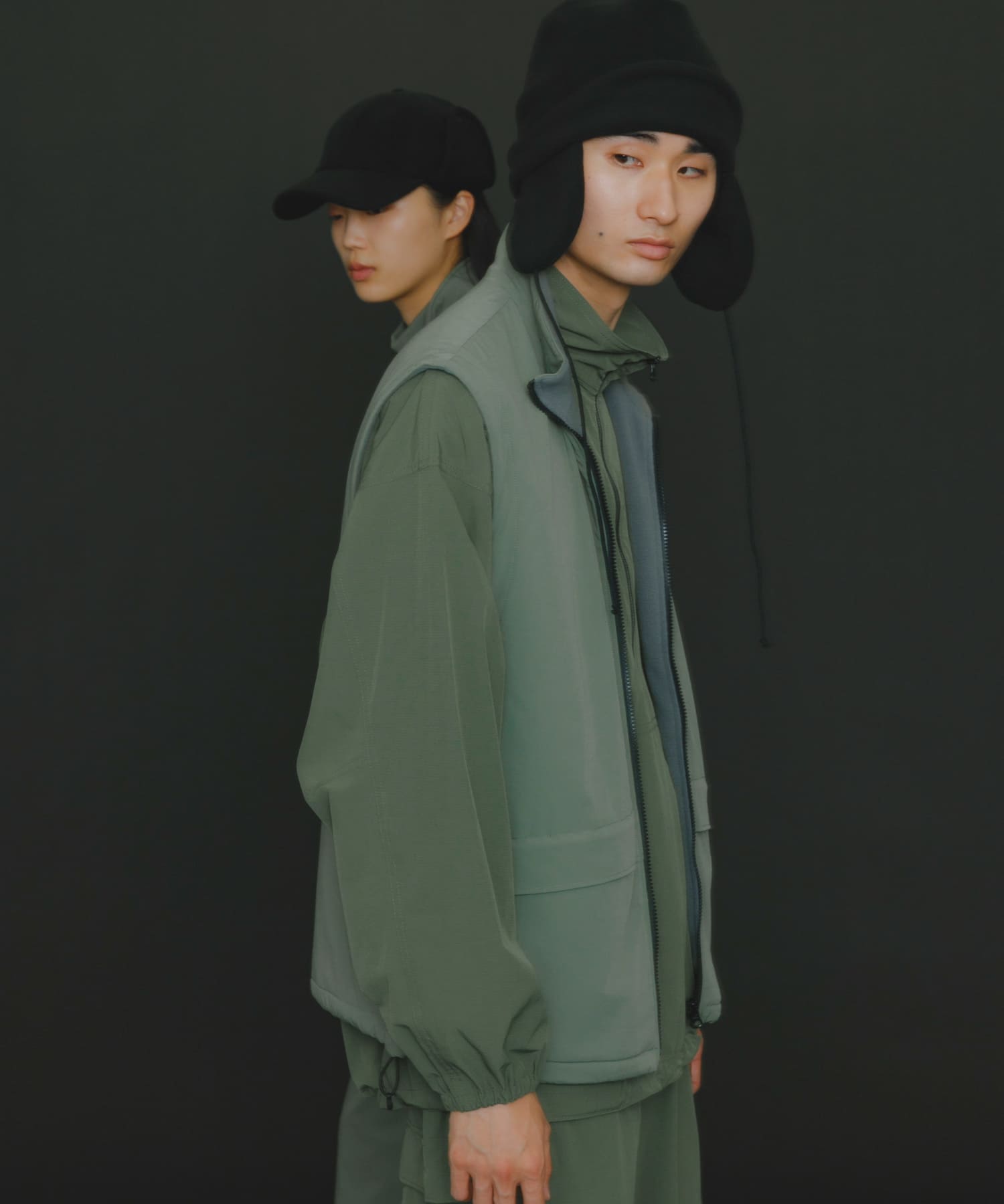 身長：185cm サイズ：L