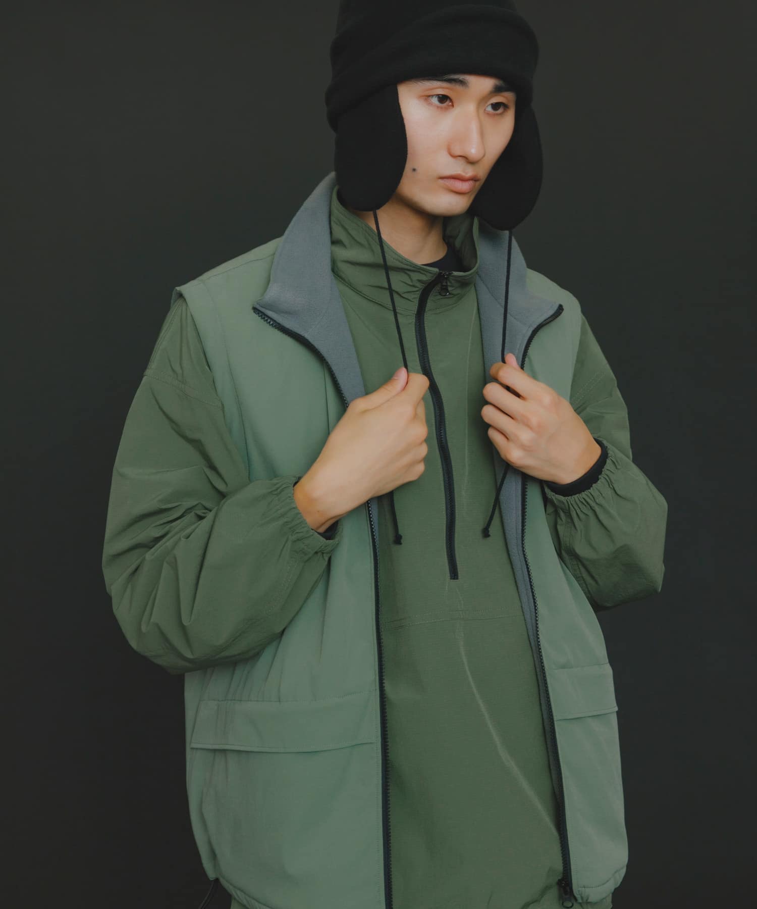 身長：185cm サイズ：L