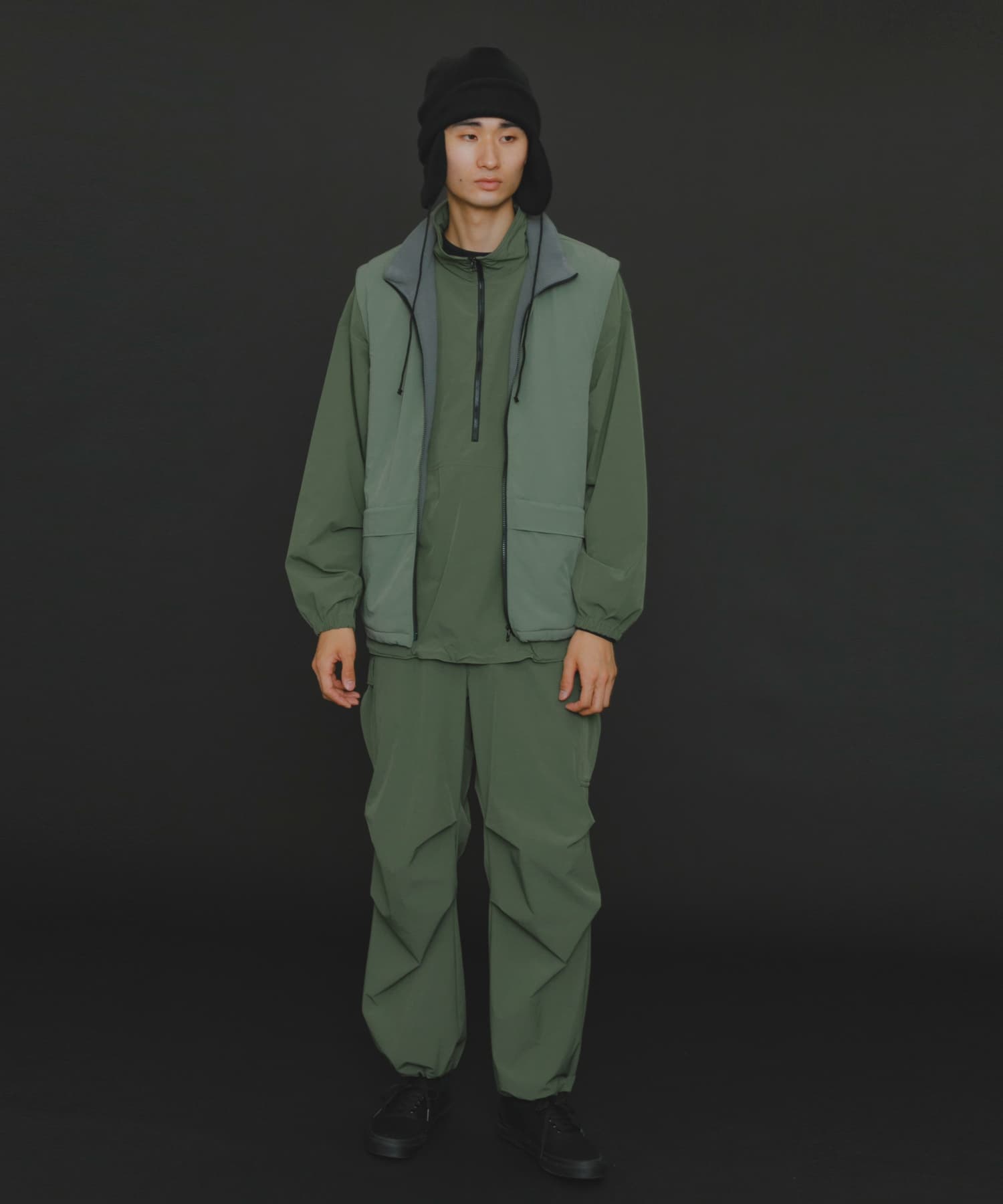 身長：185cm サイズ：L