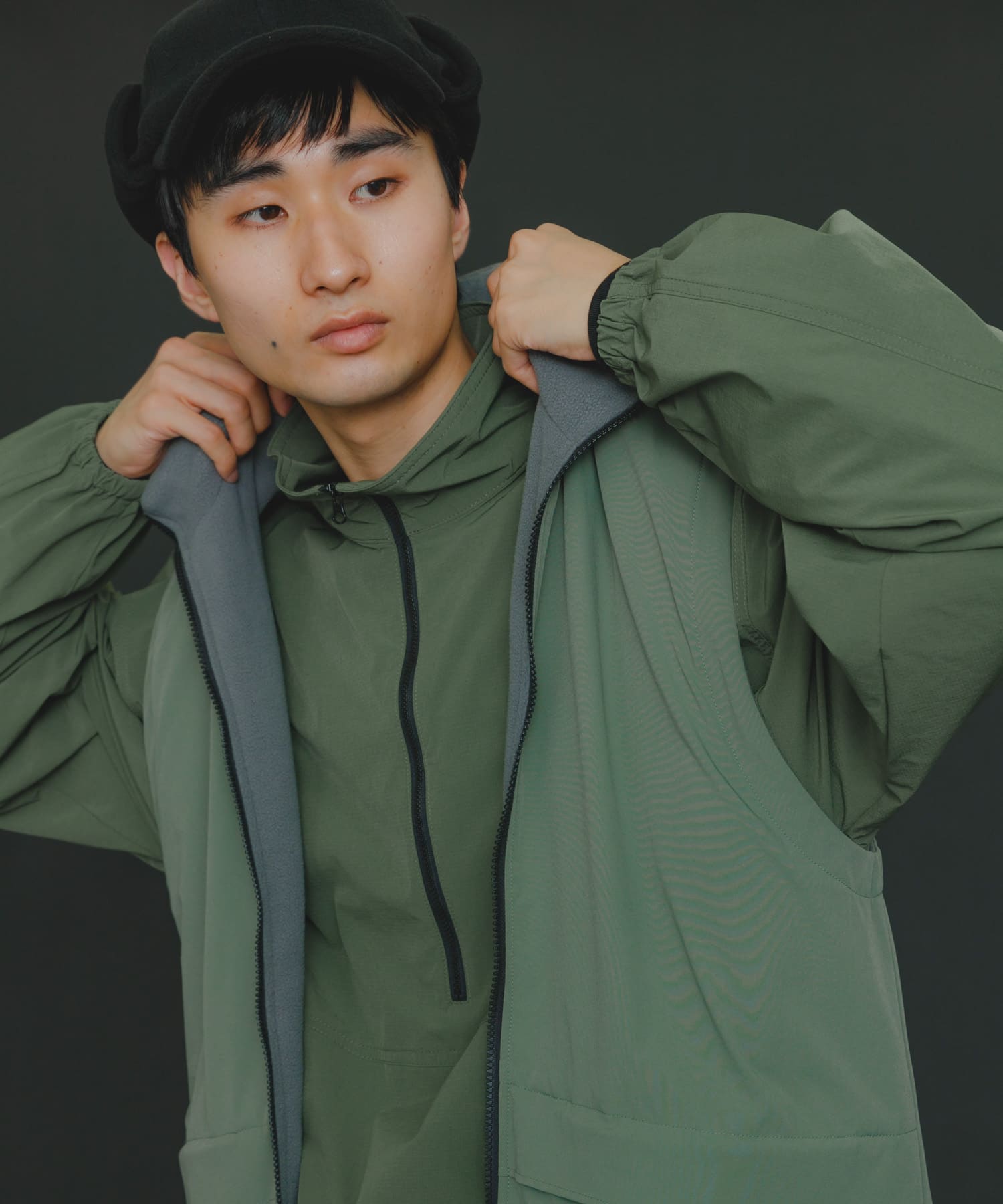 身長：185cm サイズ：L
