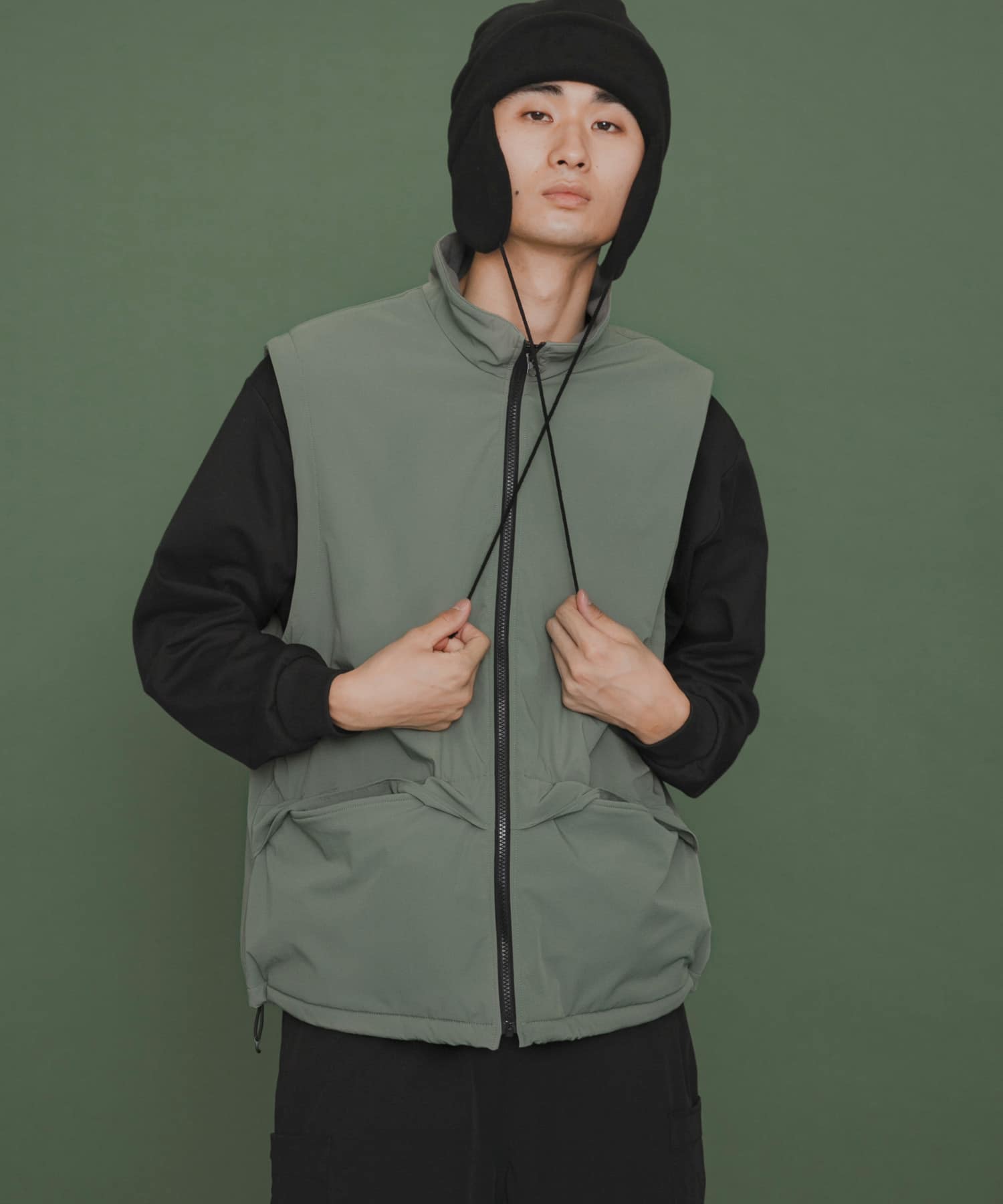 身長：185cm サイズ：L