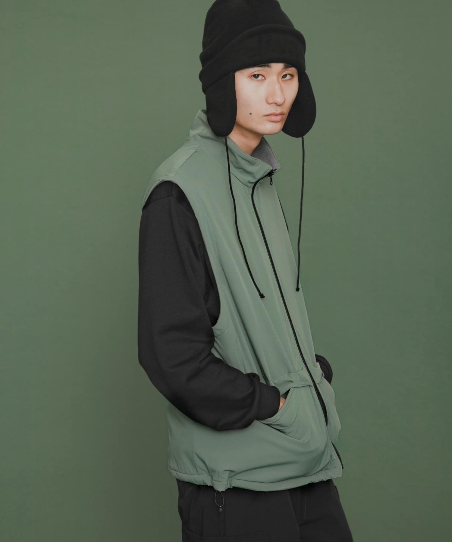 身長：185cm サイズ：L