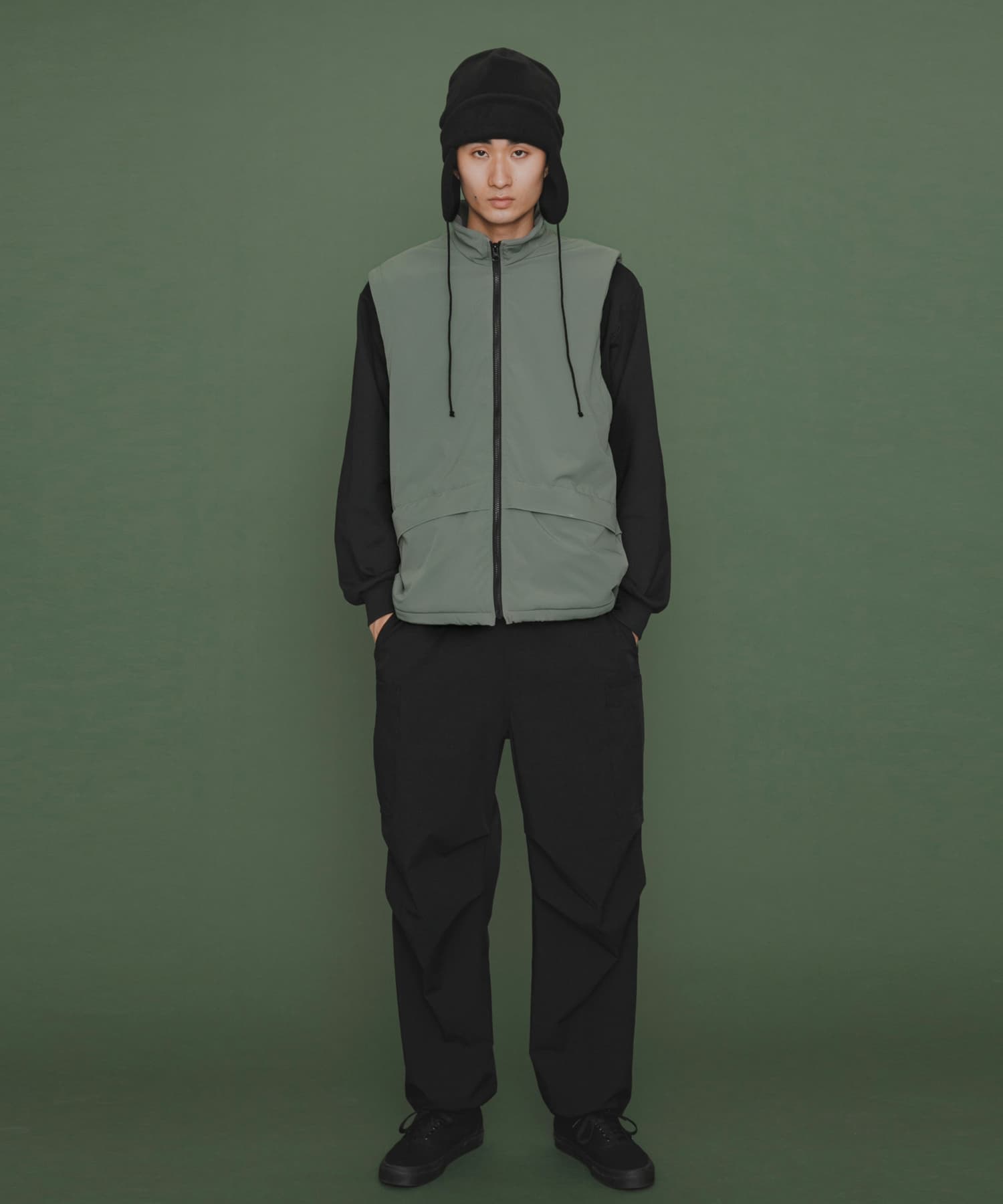 身長：185cm サイズ：L