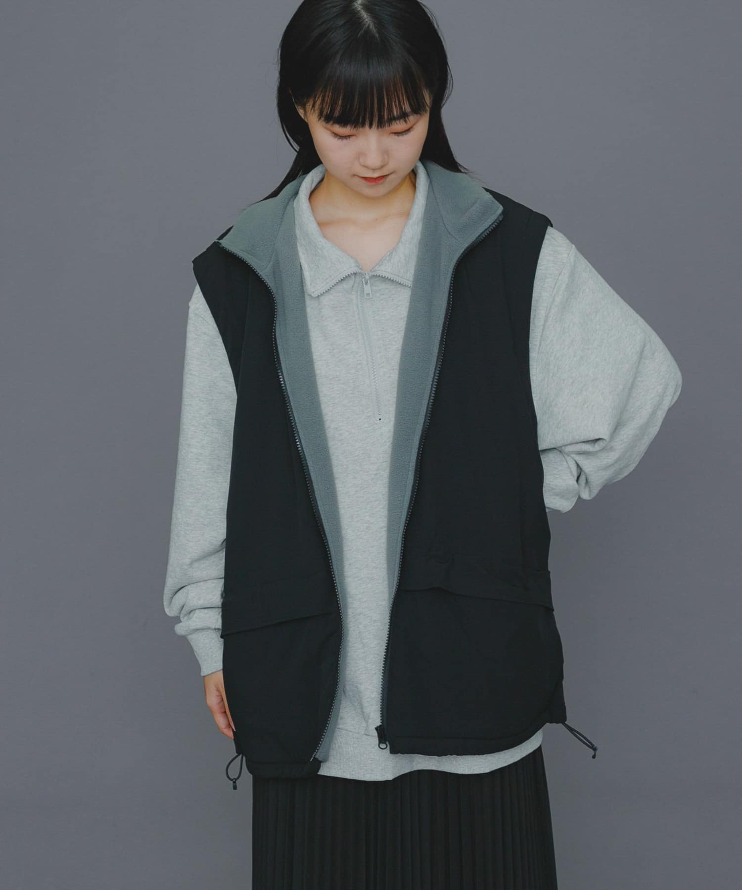 身長：164cm サイズ：M
