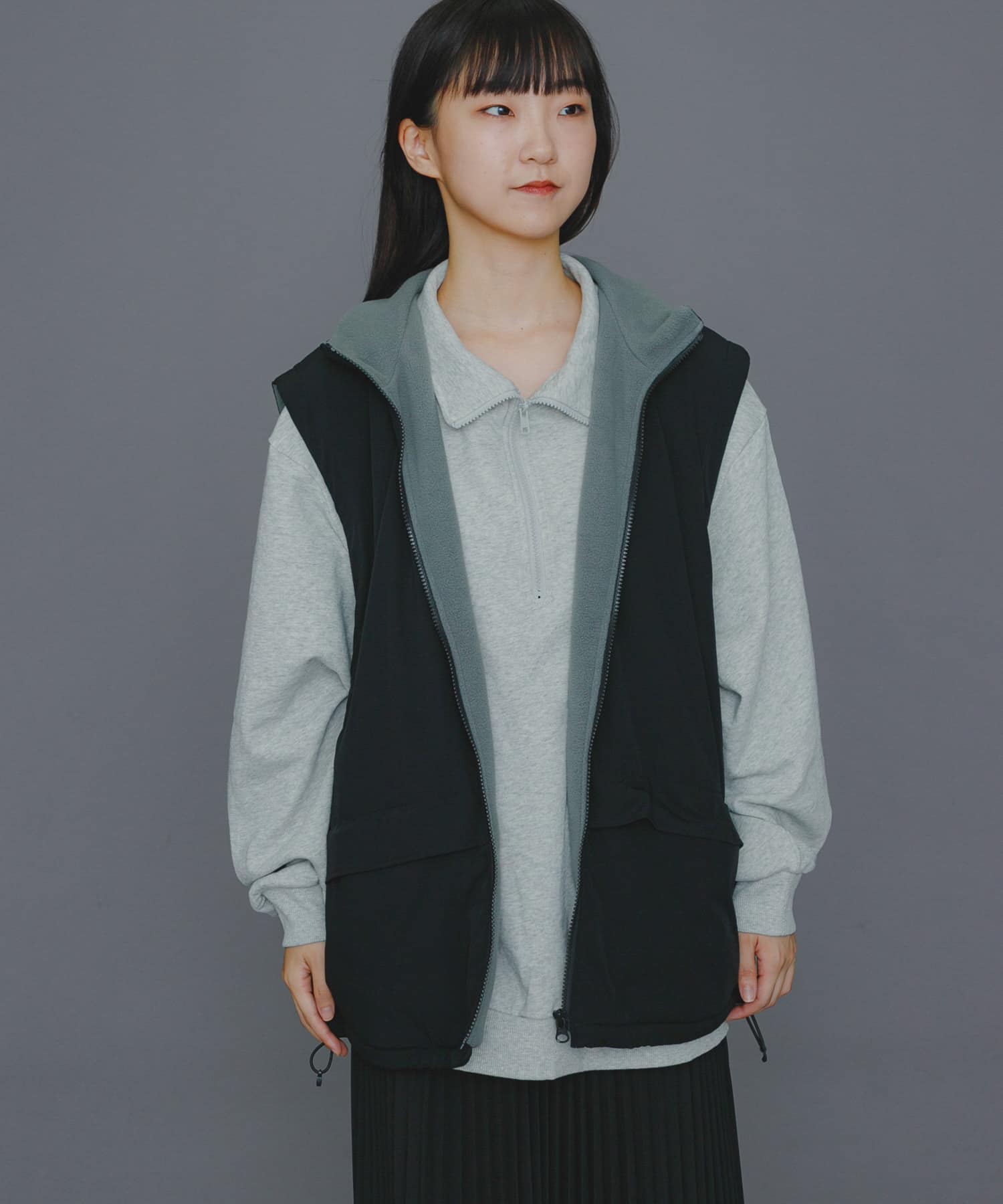 身長：164cm サイズ：M