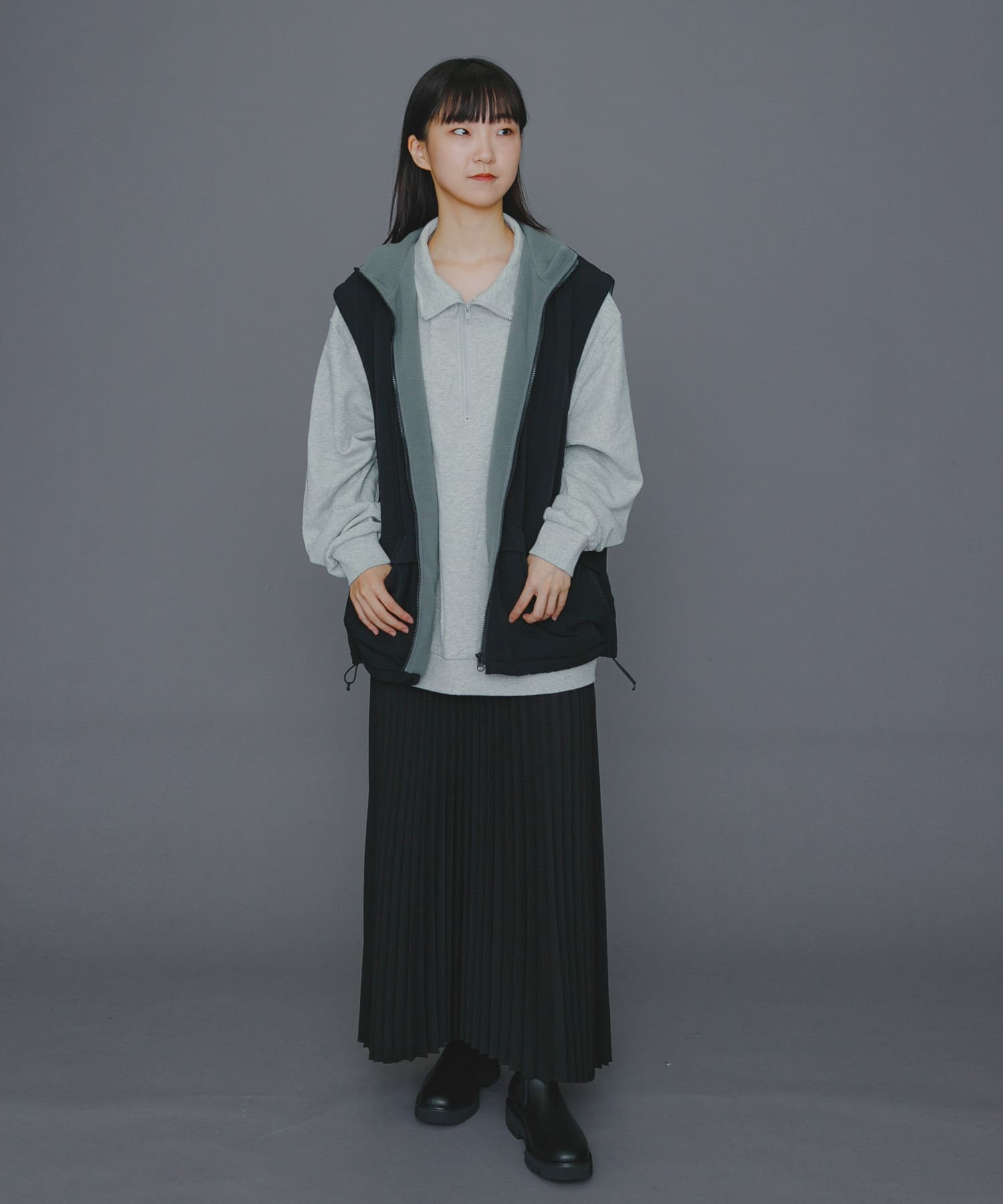 身長：164cm サイズ：M