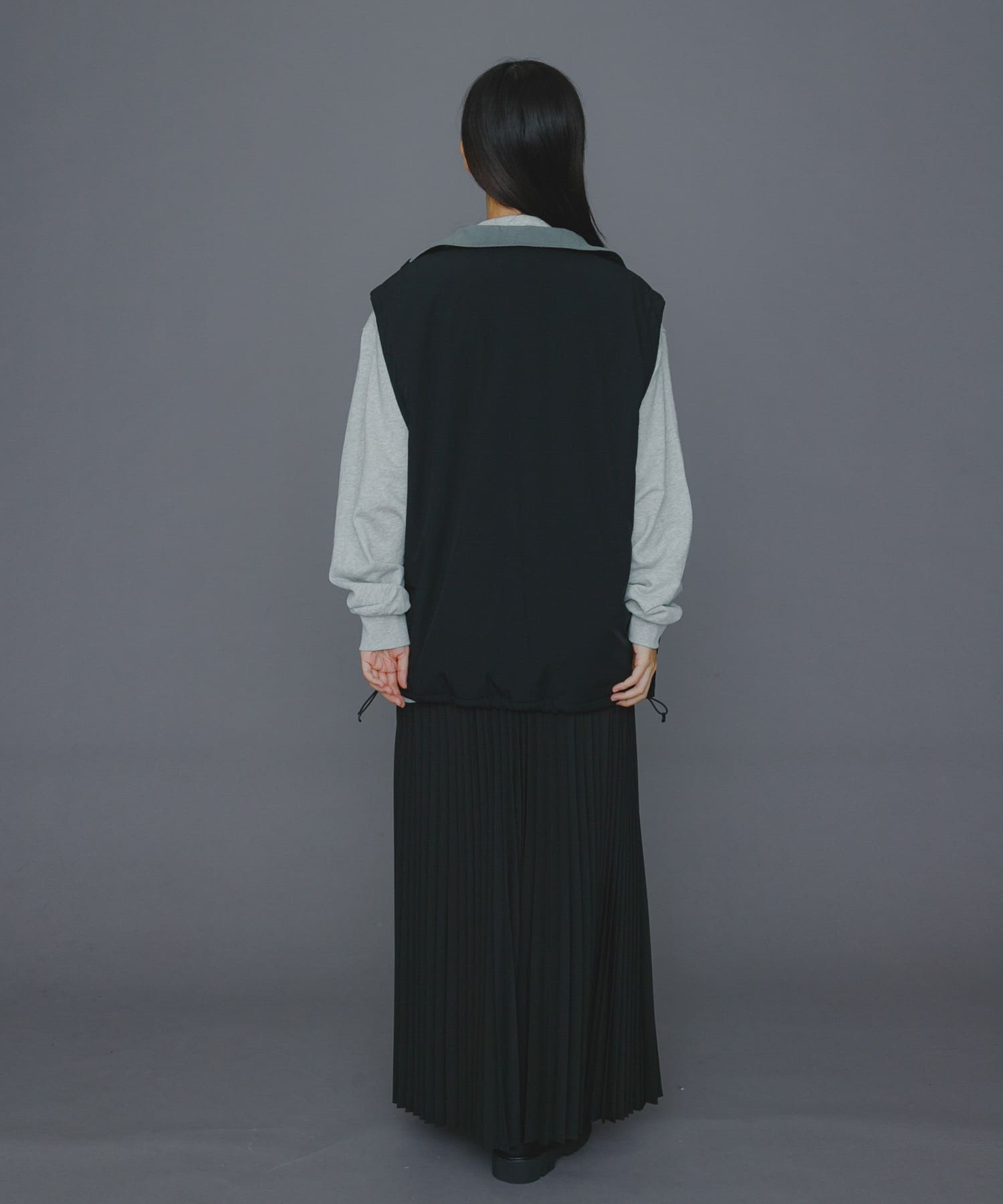 身長：164cm サイズ：M