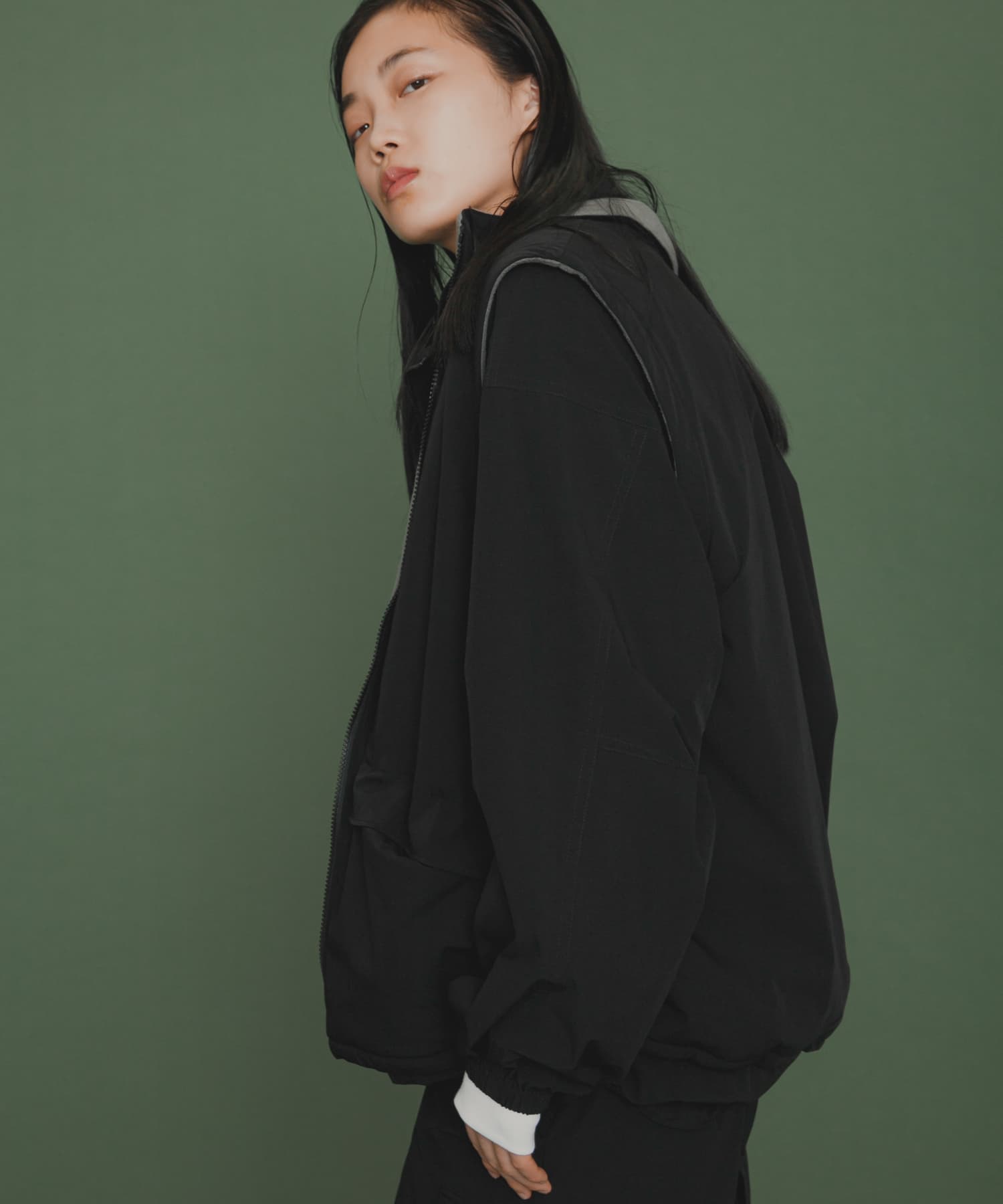 身長：175cm サイズ：L