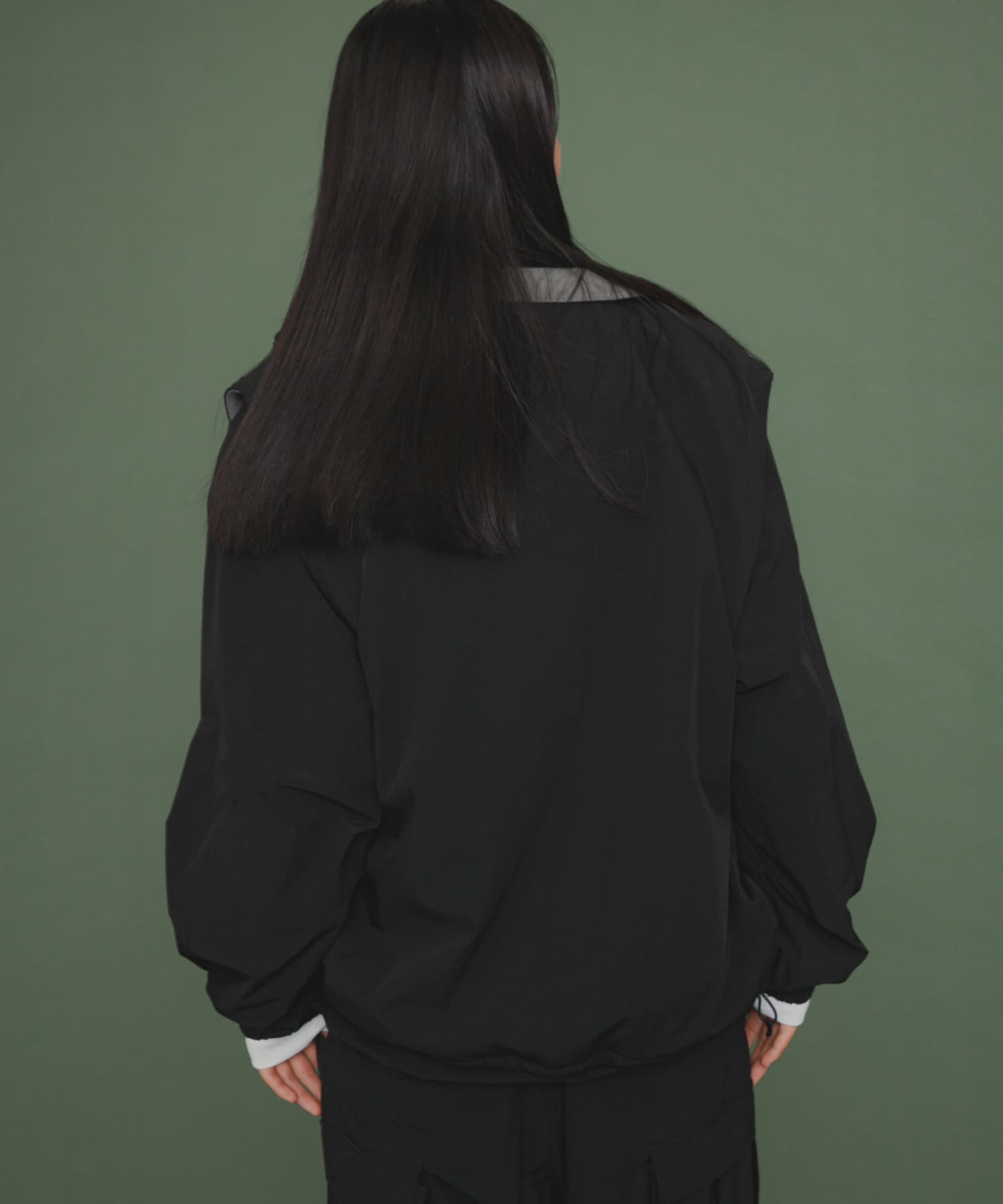 身長：175cm サイズ：L