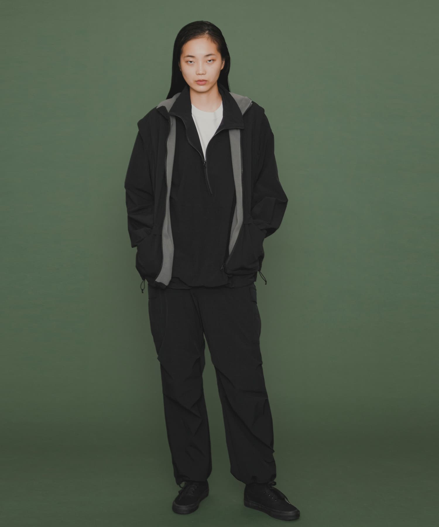 身長：175cm サイズ：L