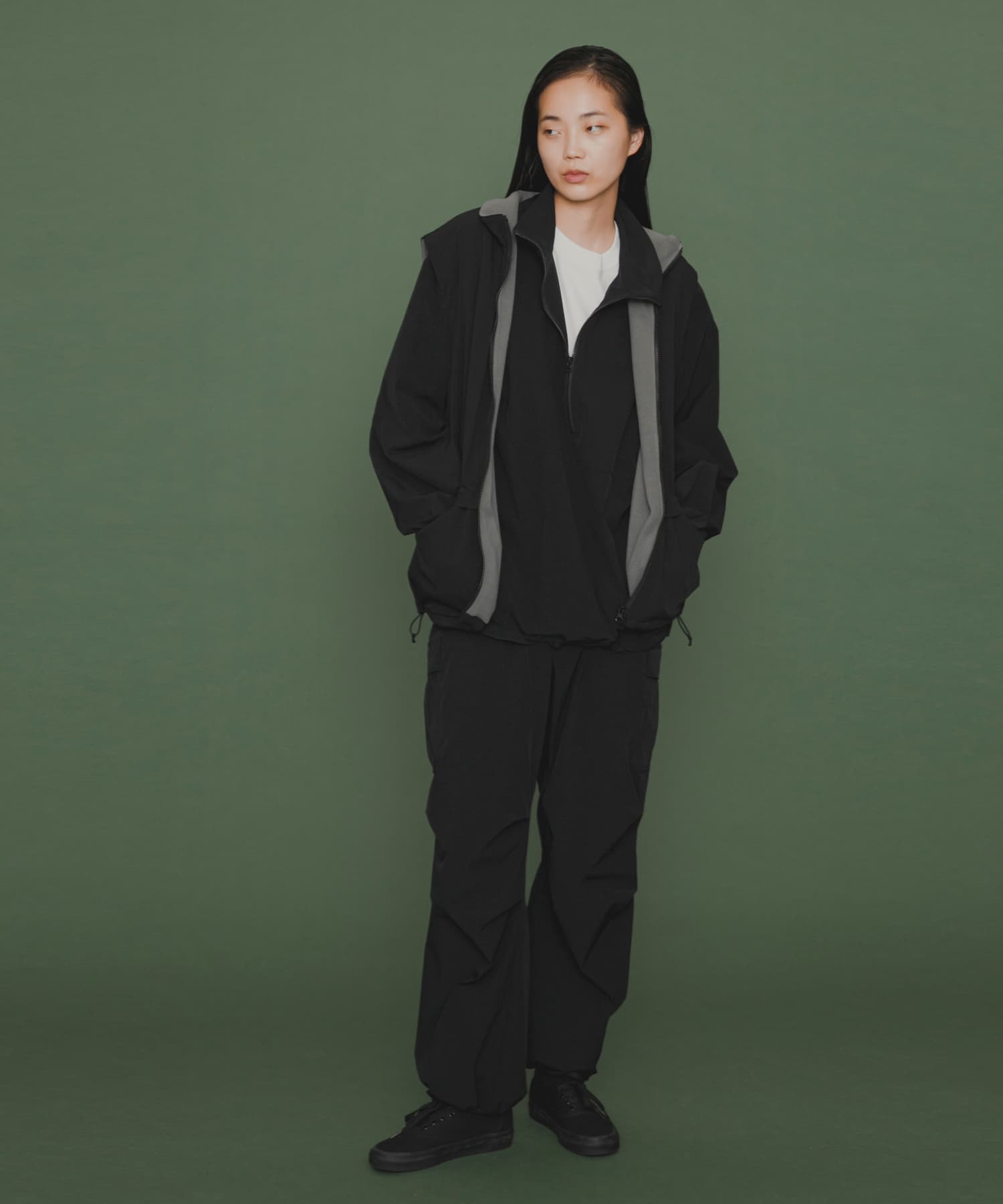 身長：175cm サイズ：L