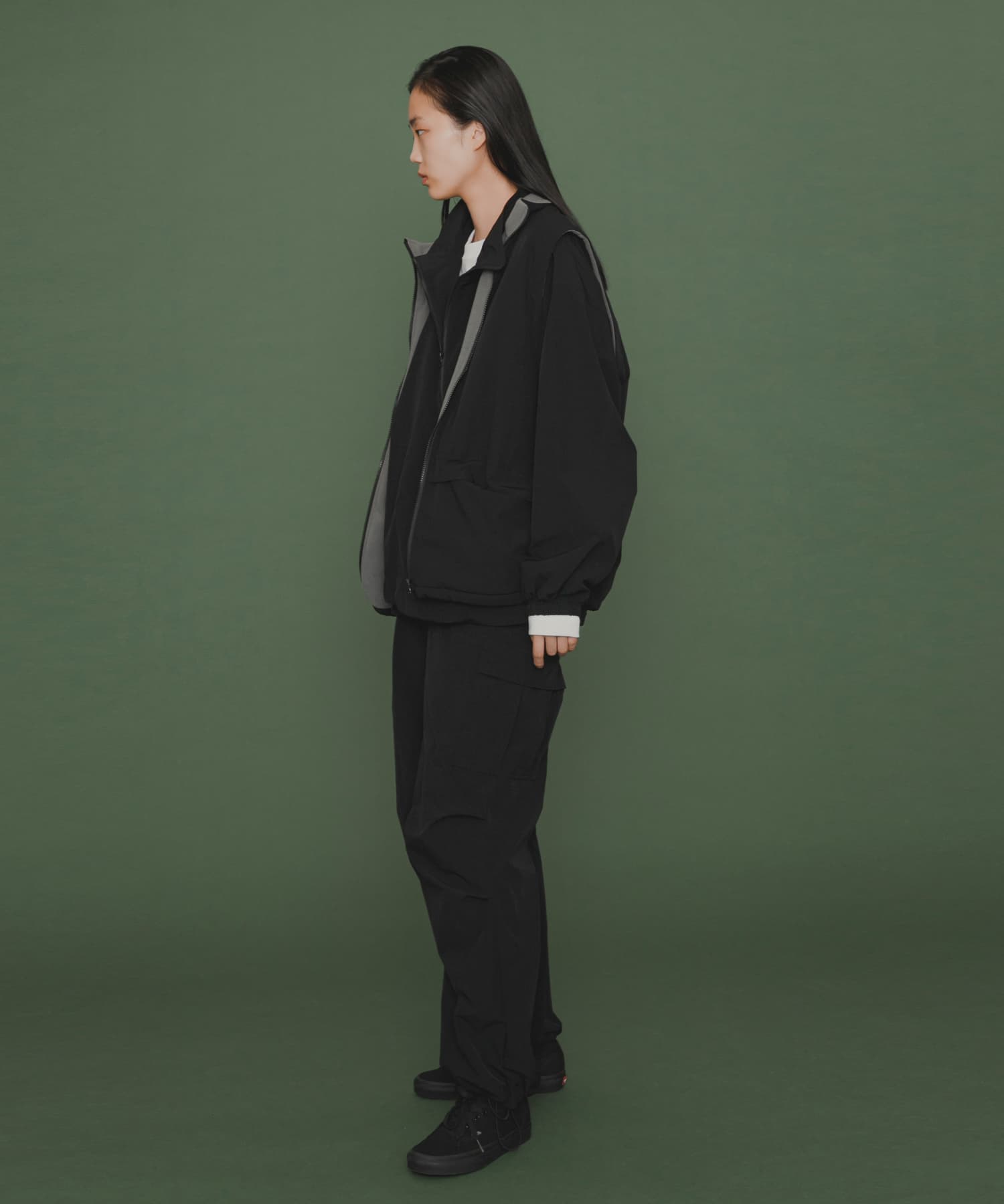 身長：175cm サイズ：L