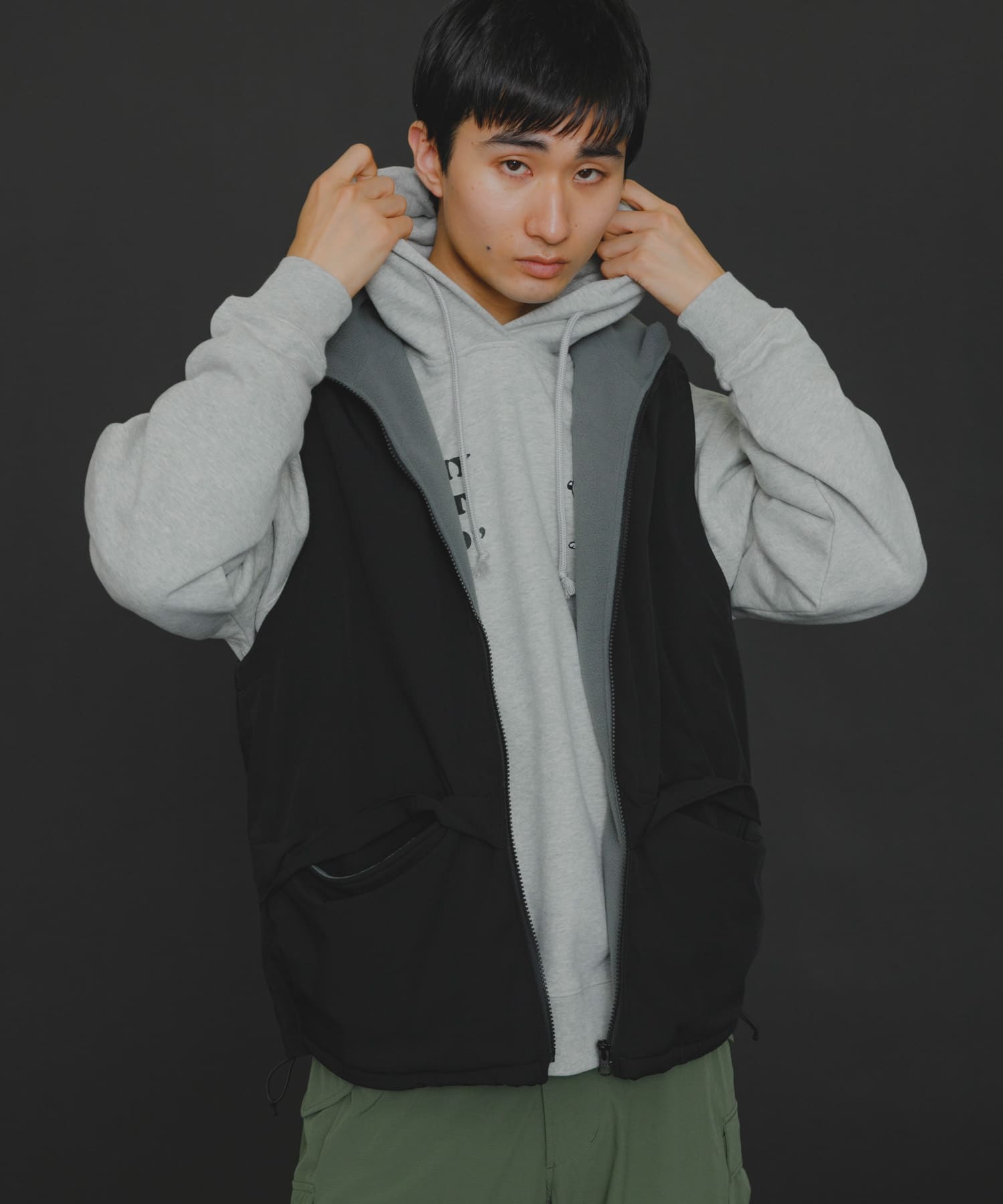 身長：185cm サイズ：L