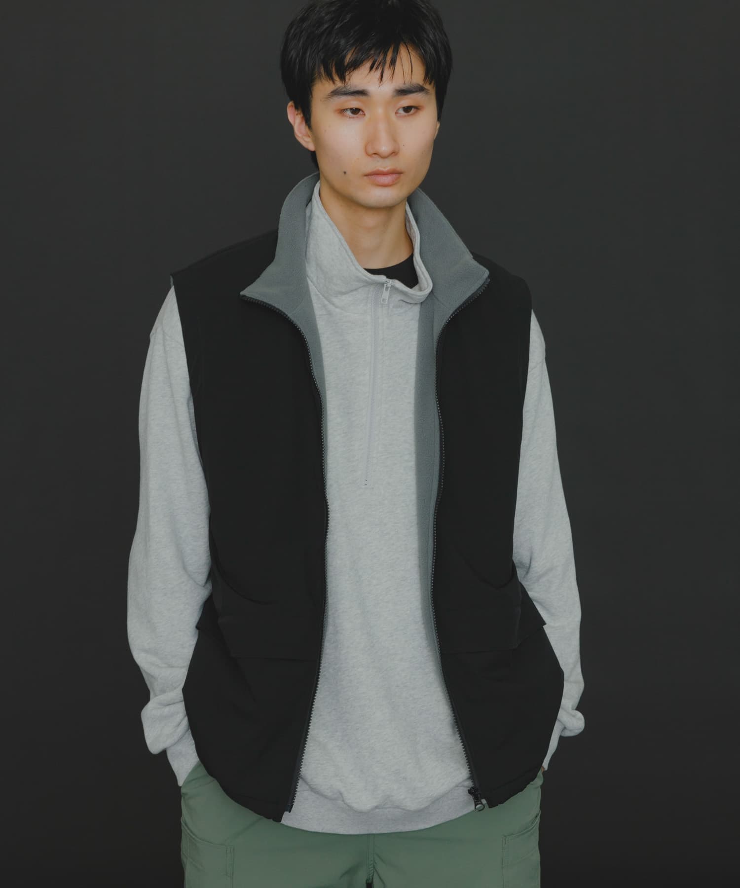 身長：185cm サイズ：L