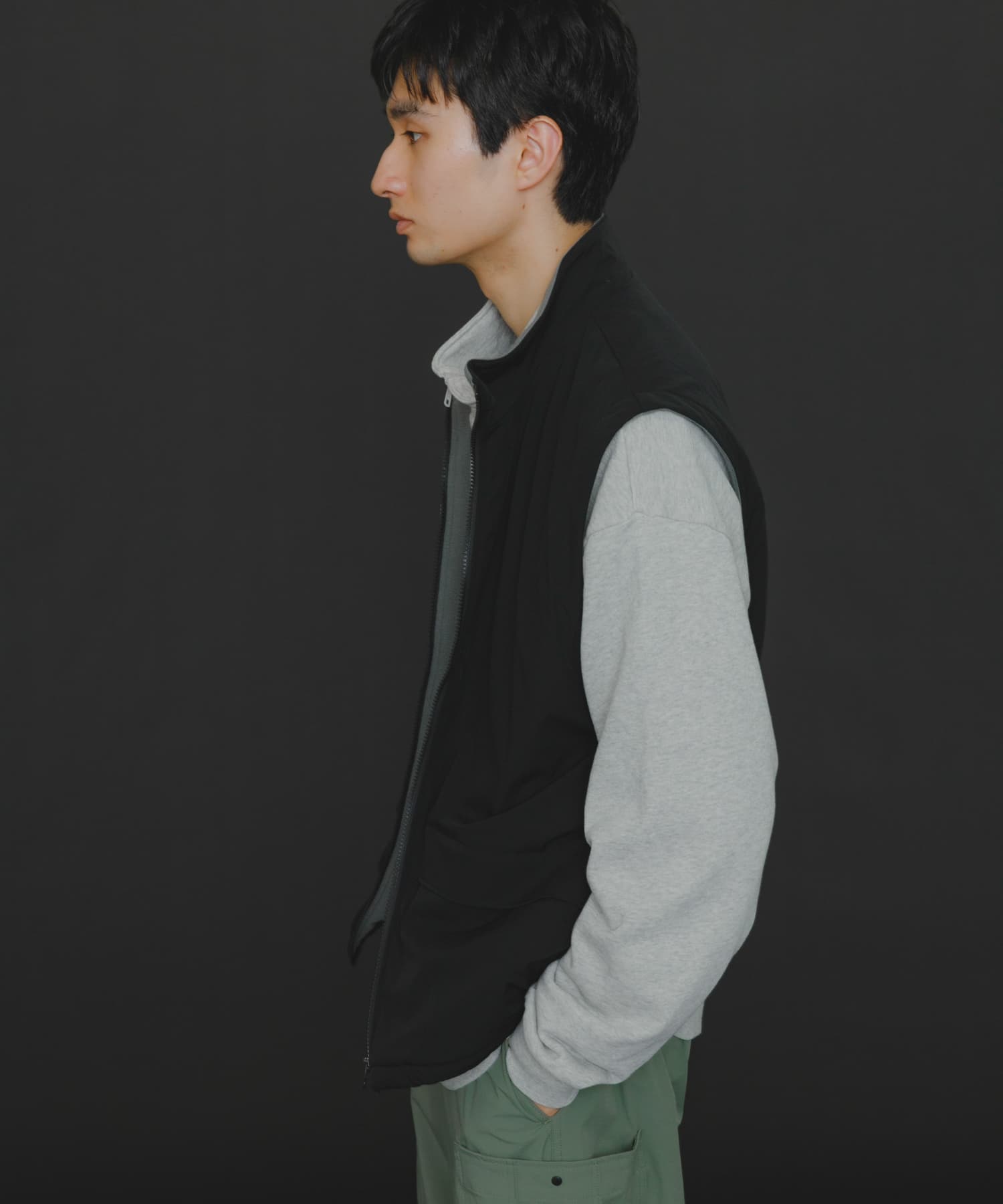 身長：185cm サイズ：L