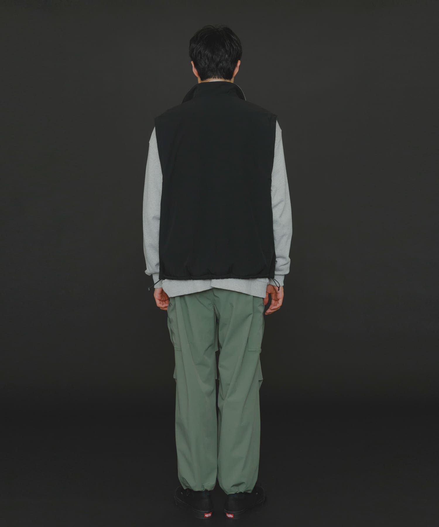 身長：185cm サイズ：L