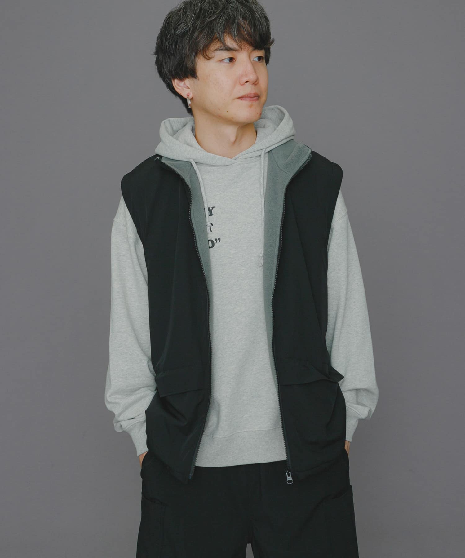 身長：176cm サイズ：L