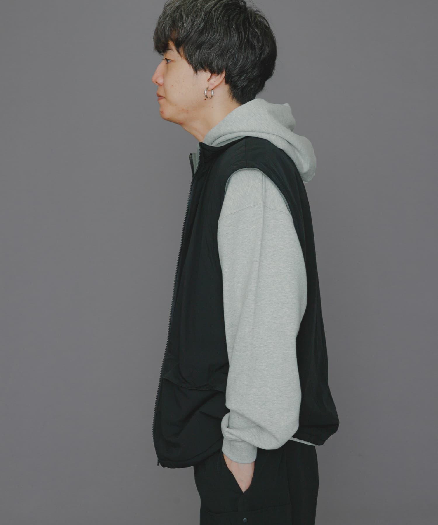 身長：176cm サイズ：L