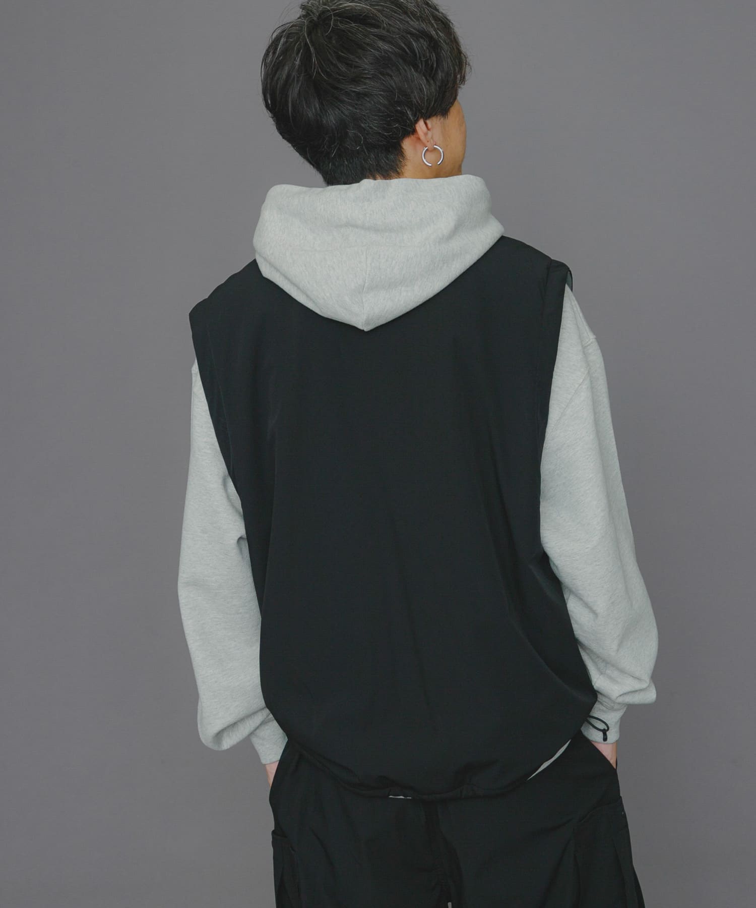 身長：176cm サイズ：L