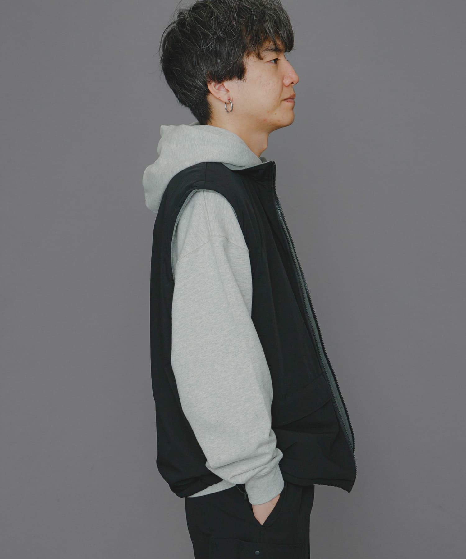 身長：176cm サイズ：L
