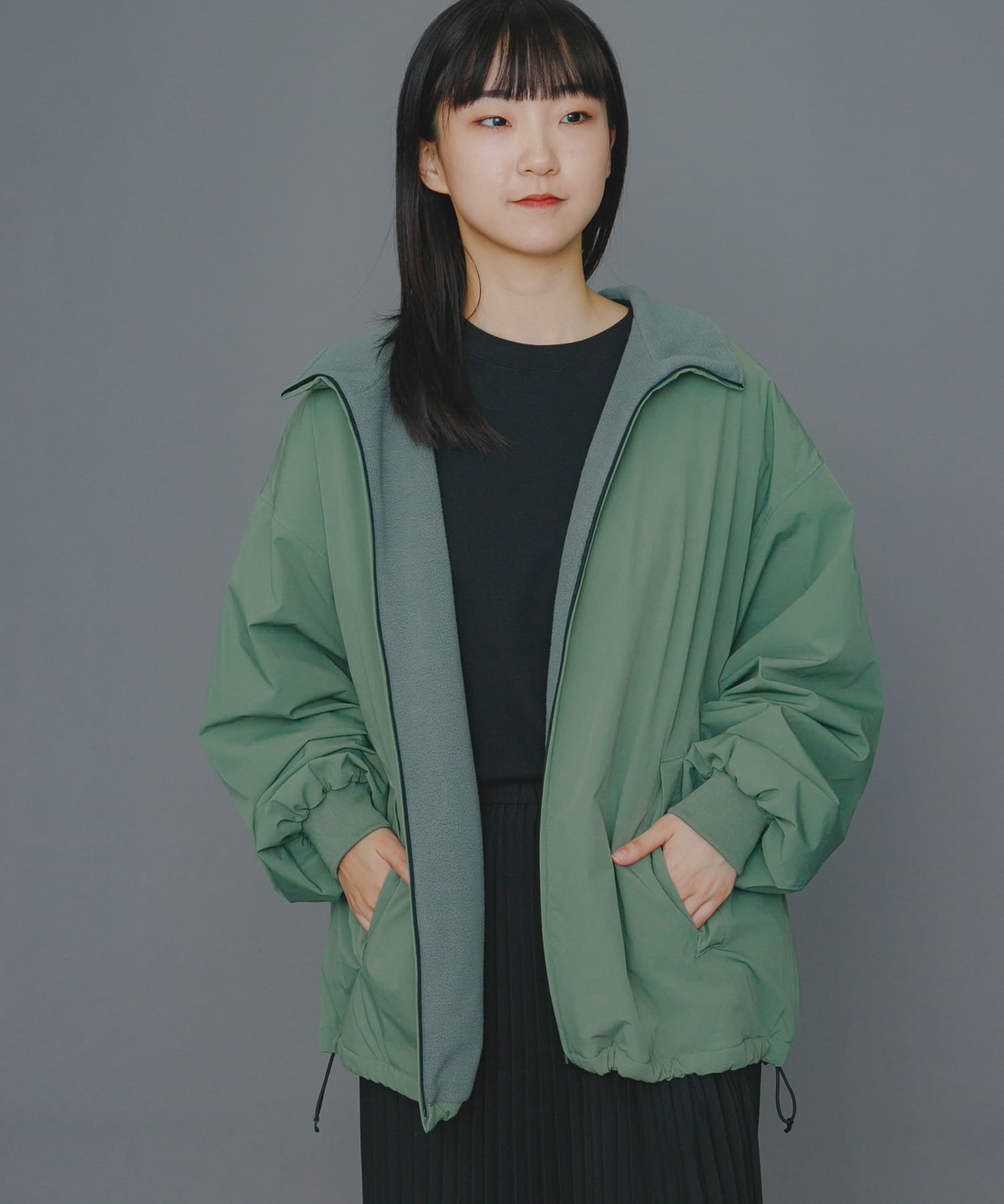 身長：164cm サイズ：M