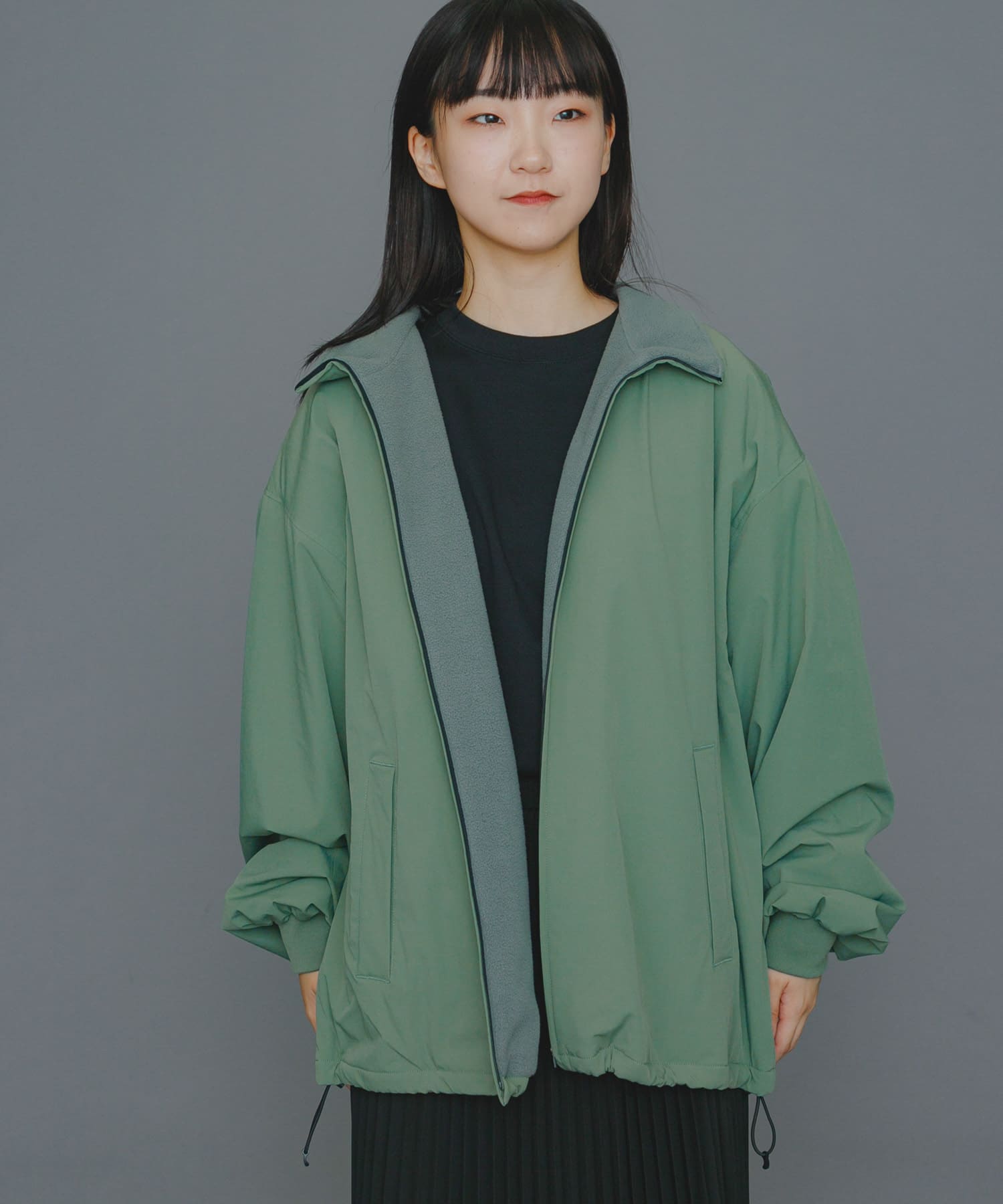 身長：164cm サイズ：M