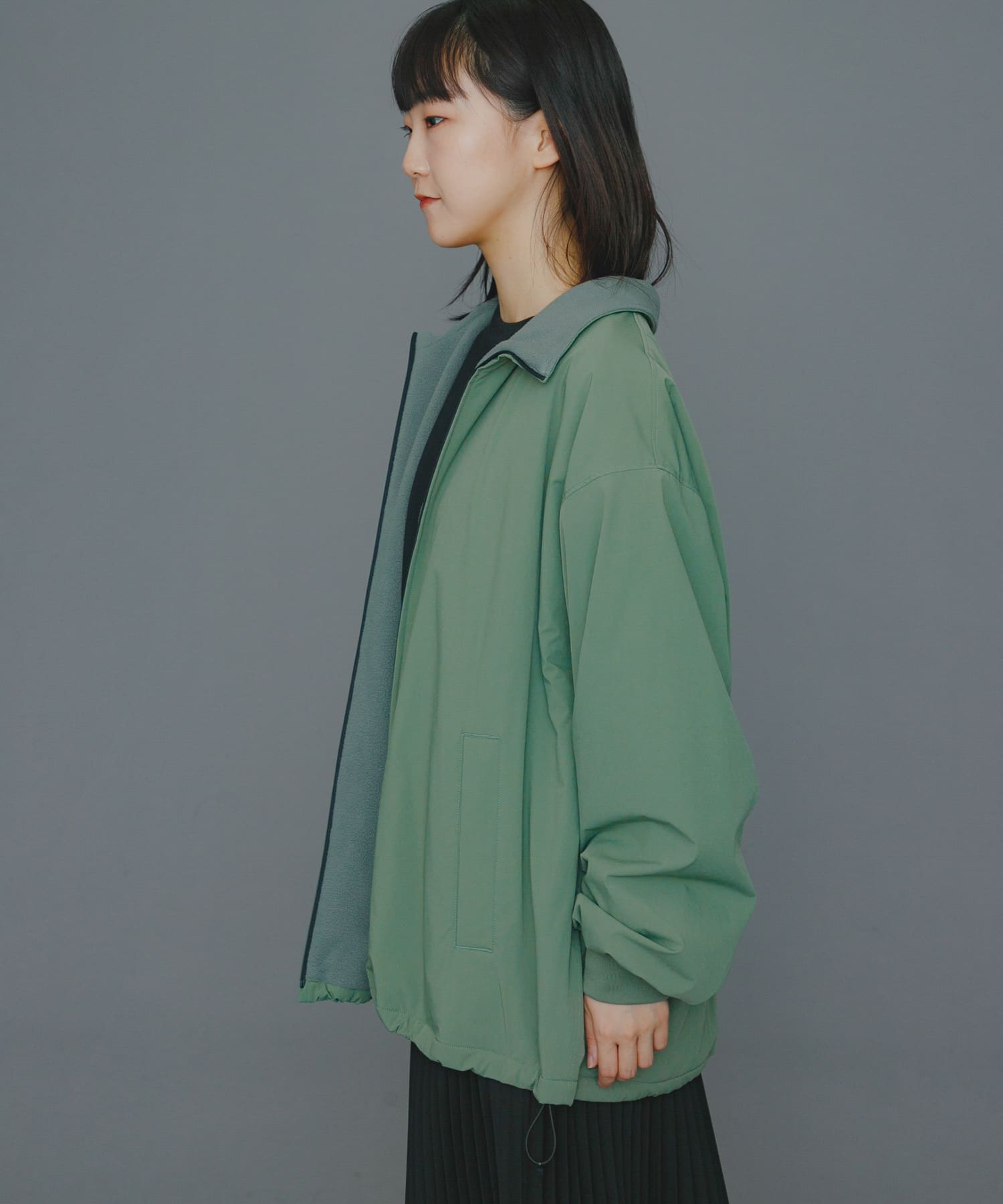 身長：164cm サイズ：M