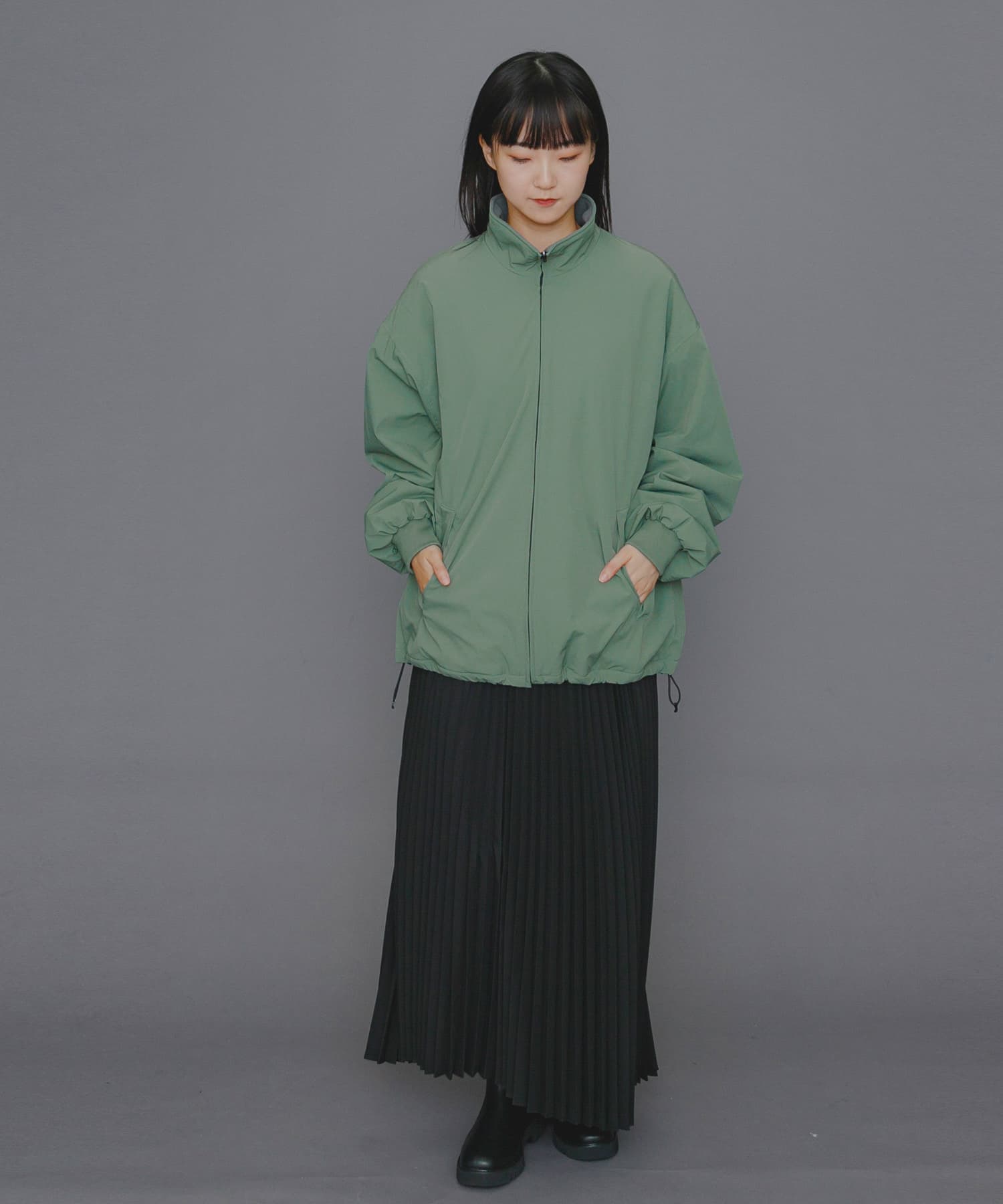 身長：164cm サイズ：M