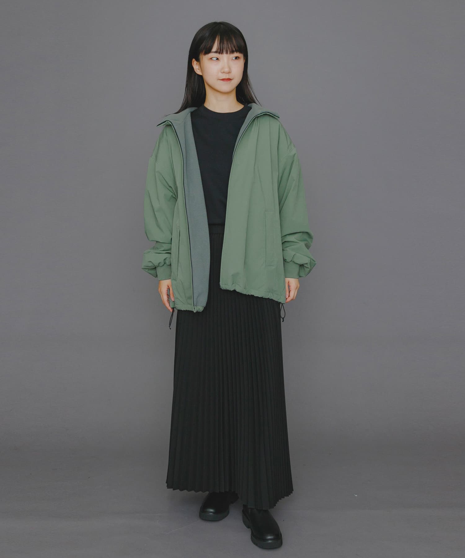 身長：164cm サイズ：M