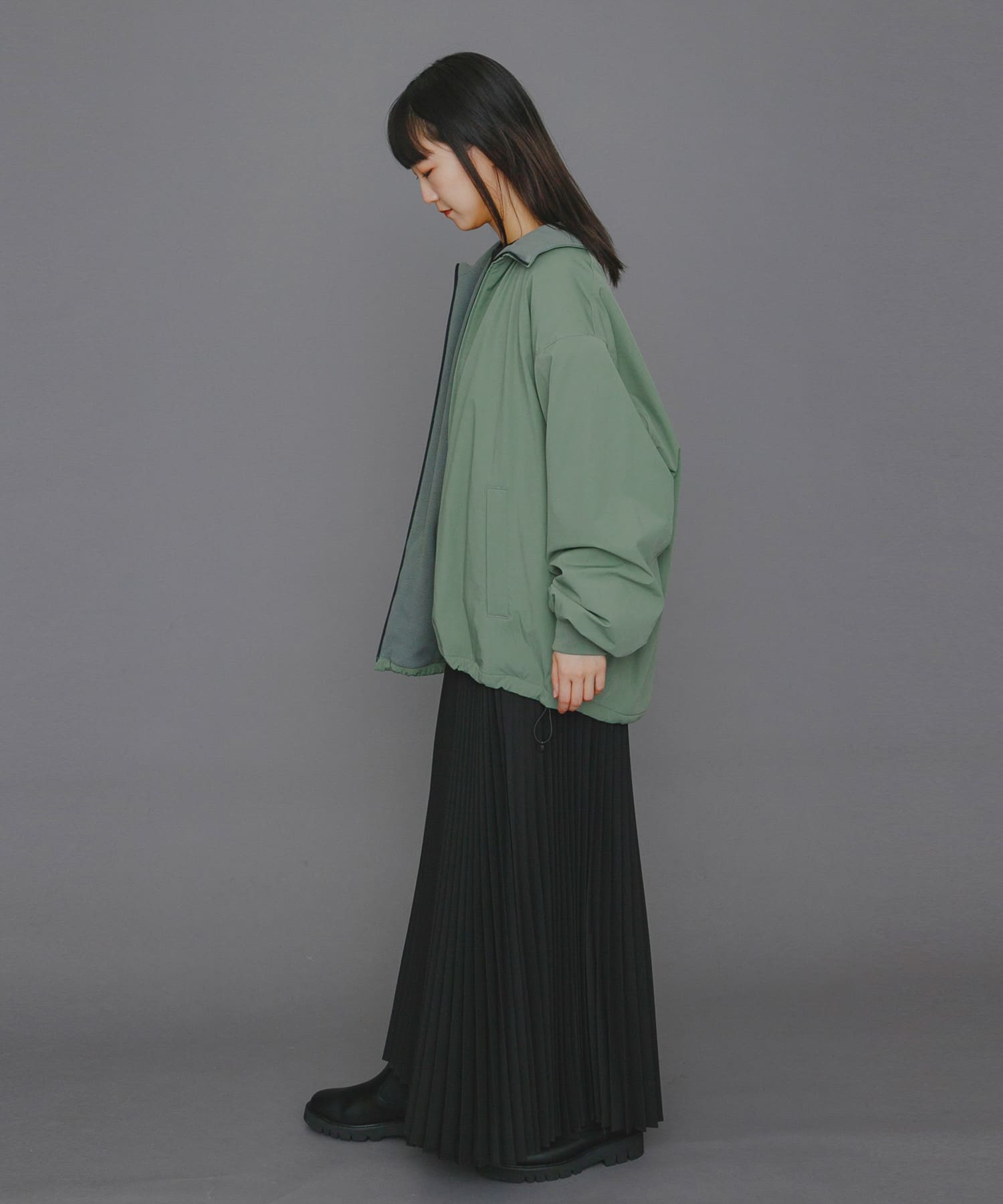 身長：164cm サイズ：M