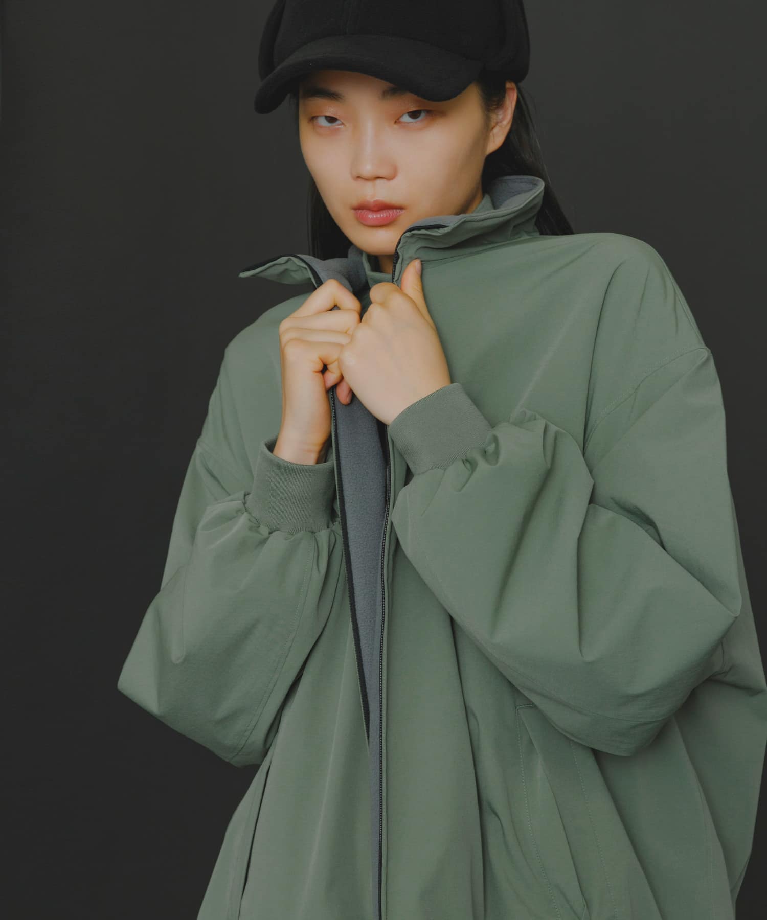 身長：175cm サイズ：L