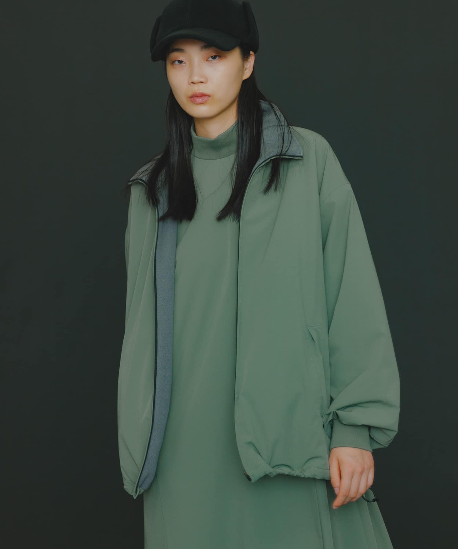 身長：175cm サイズ：L