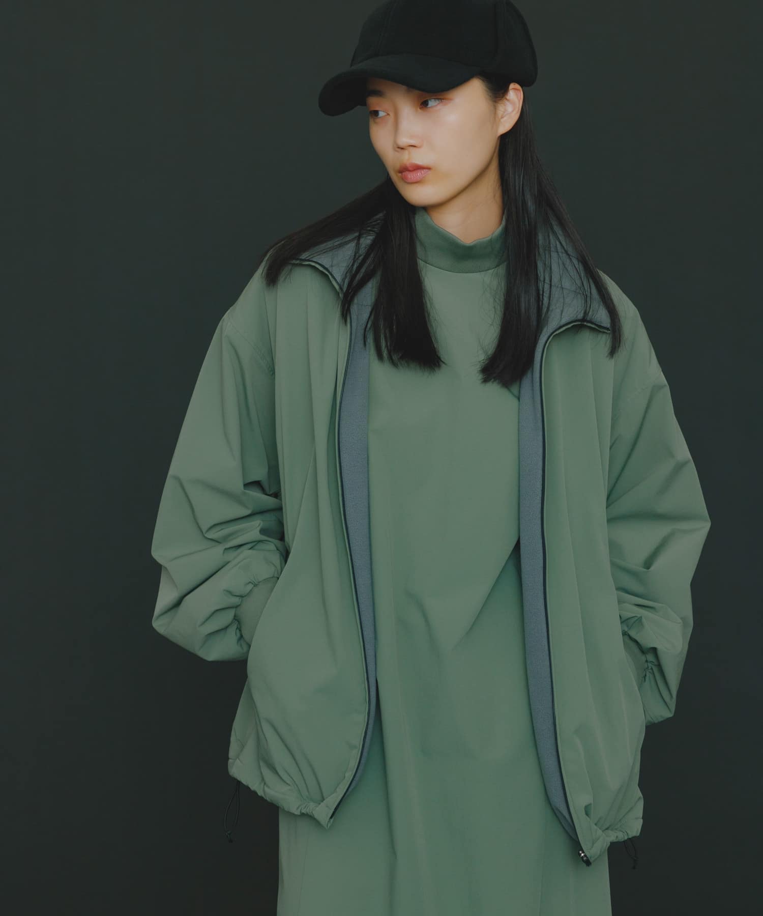 身長：175cm サイズ：L