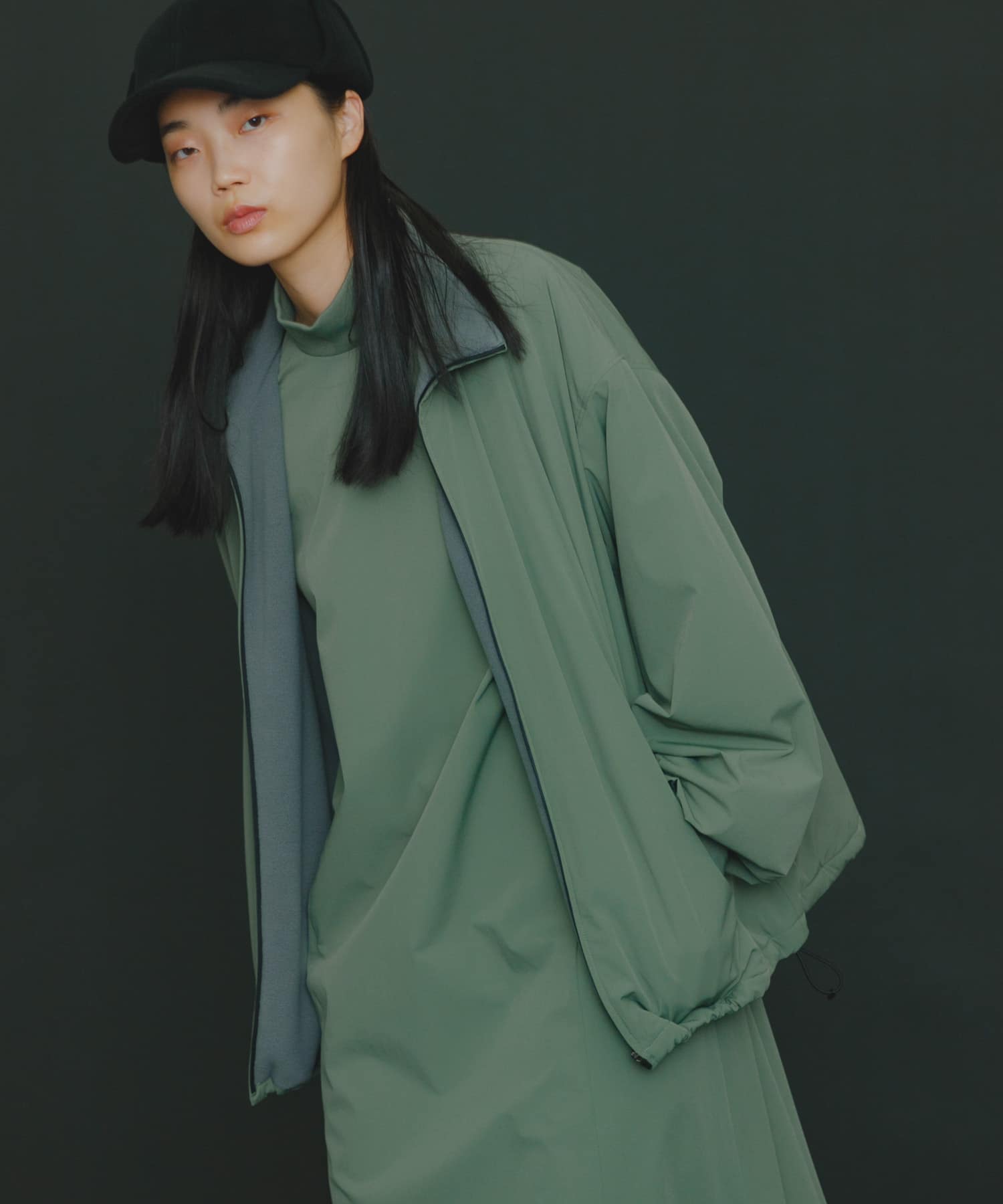 身長：175cm サイズ：L