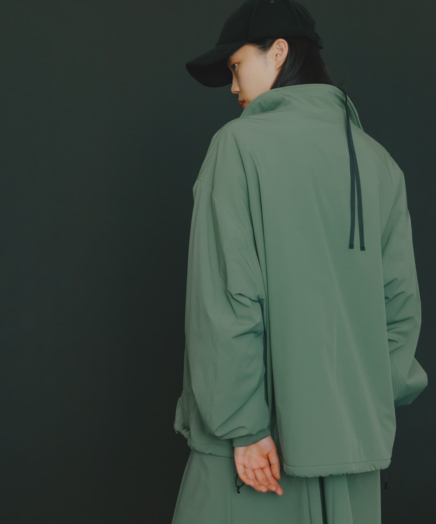 身長：175cm サイズ：L