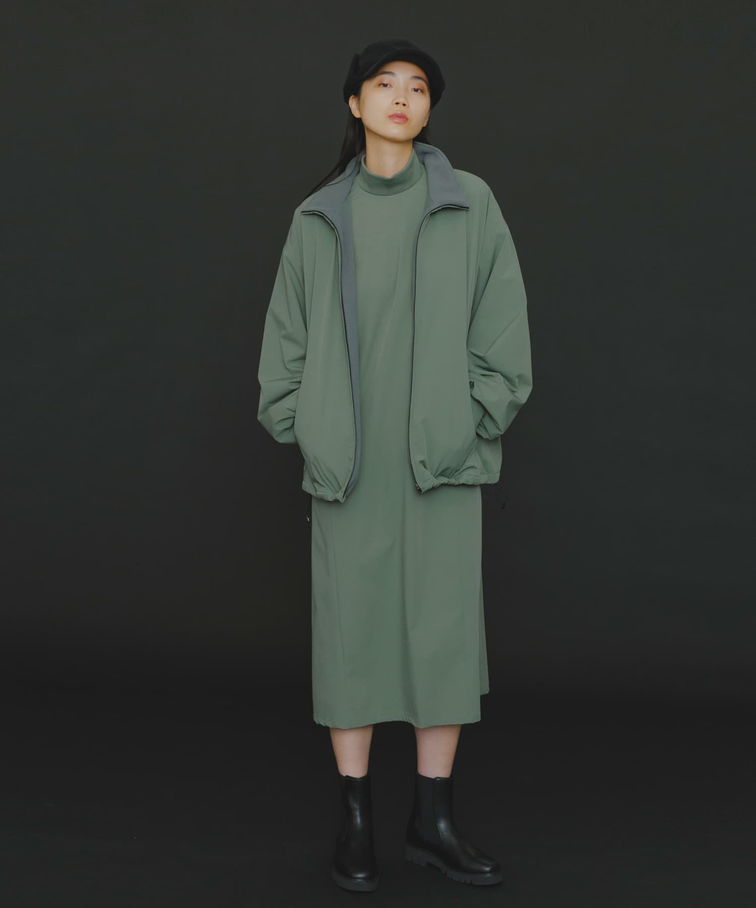 身長：175cm サイズ：L