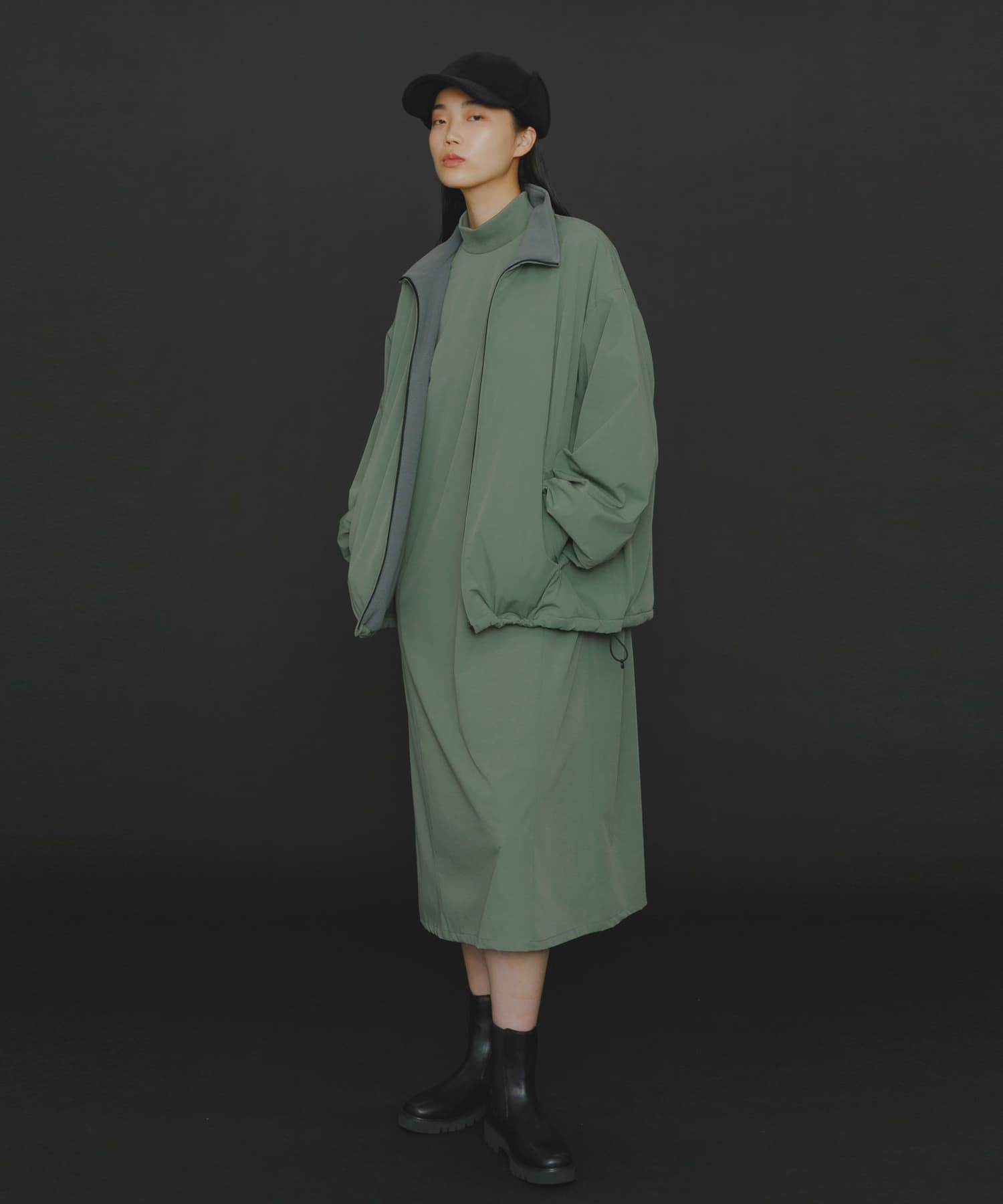 身長：175cm サイズ：L