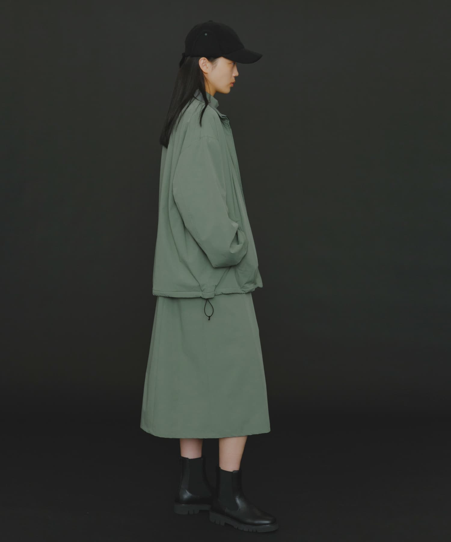 身長：175cm サイズ：L